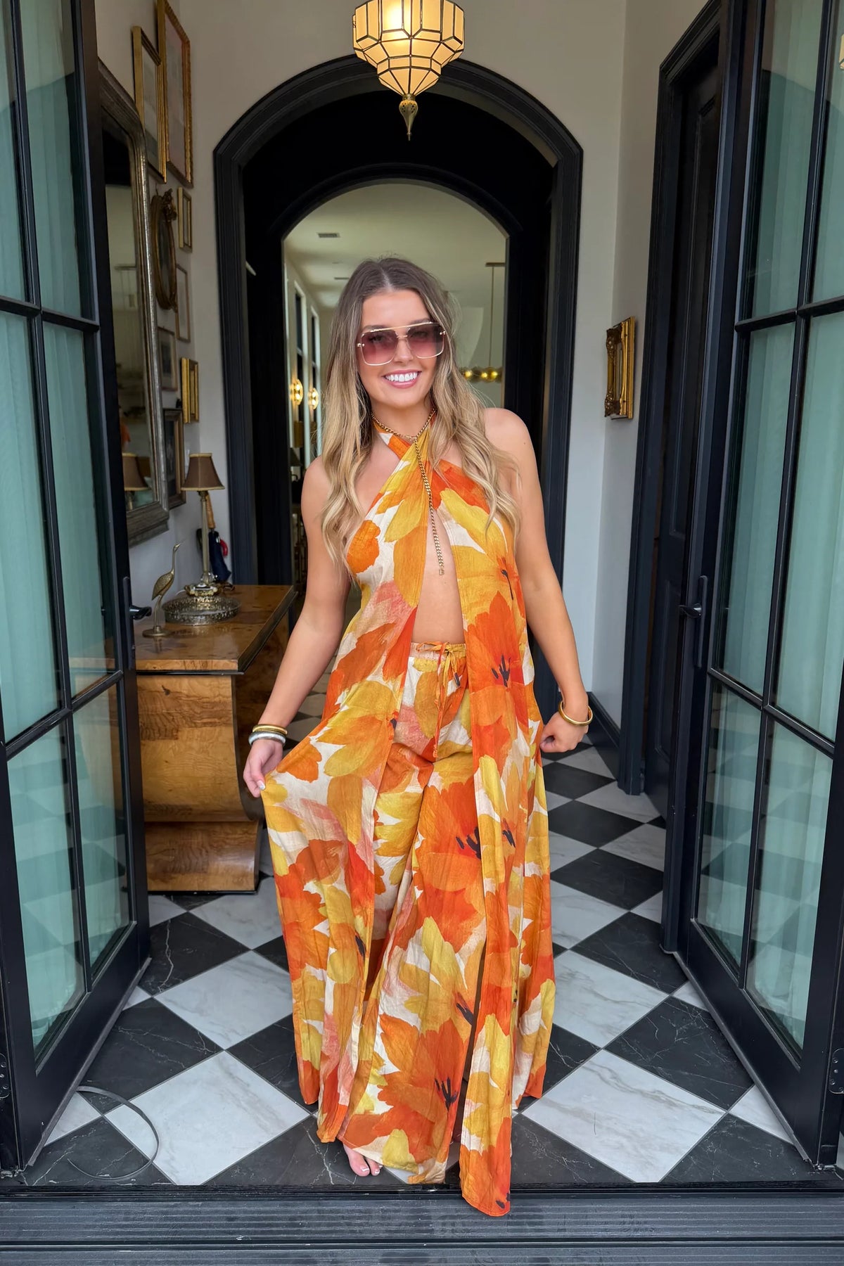 PREORDER: Golden Hour Halter Set