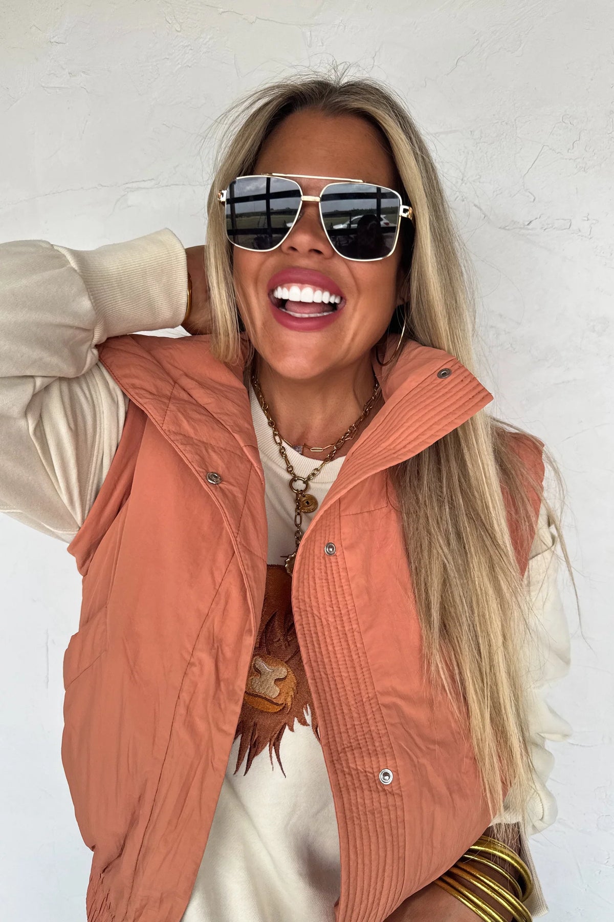 PREORDER: Harlow Puffer Vest