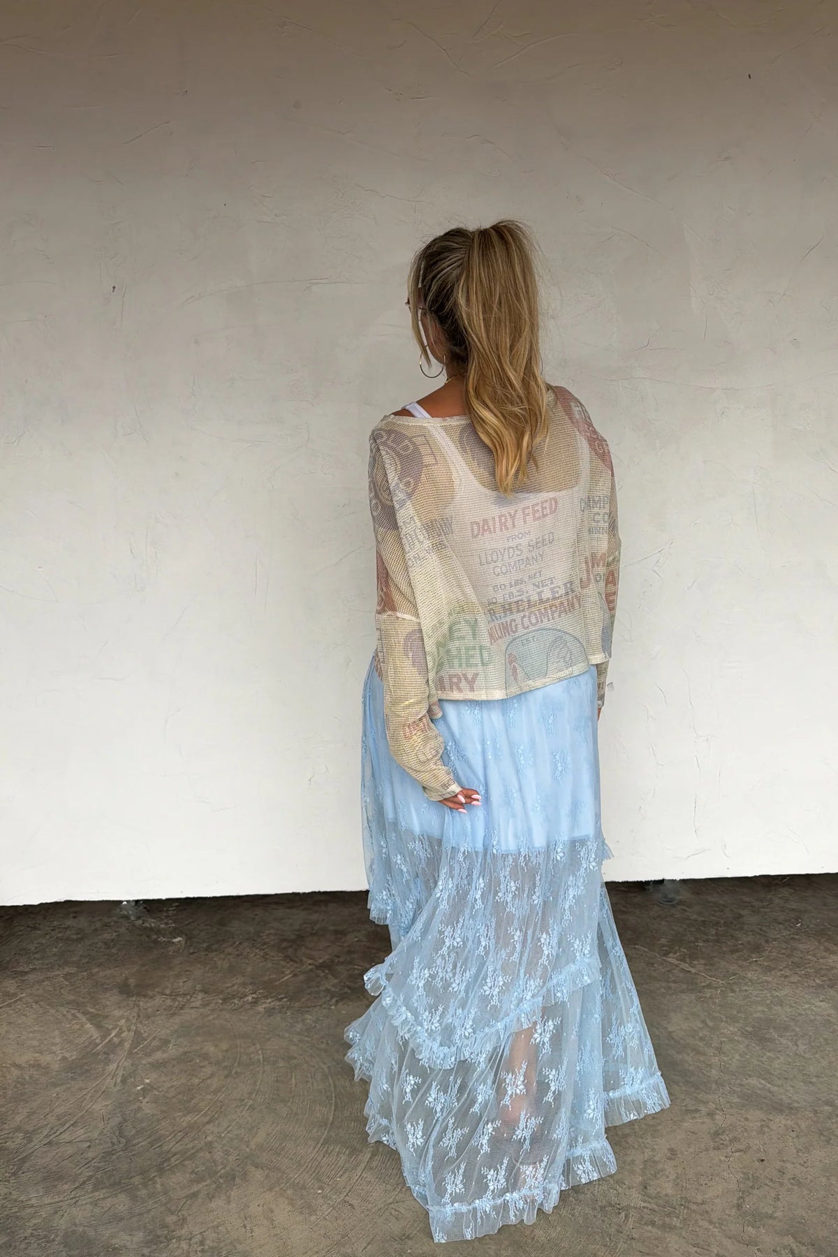 PREORDER: Blooming Maxi Skirt