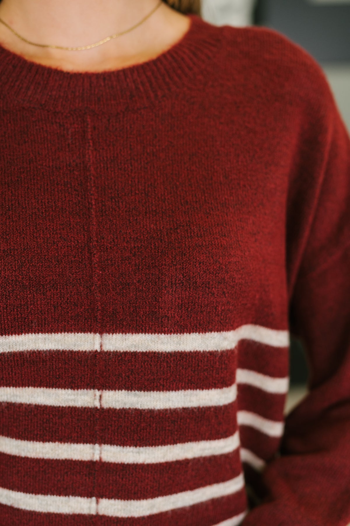 Easy Decisions Relaxed Sweater Top - 10/23/2026