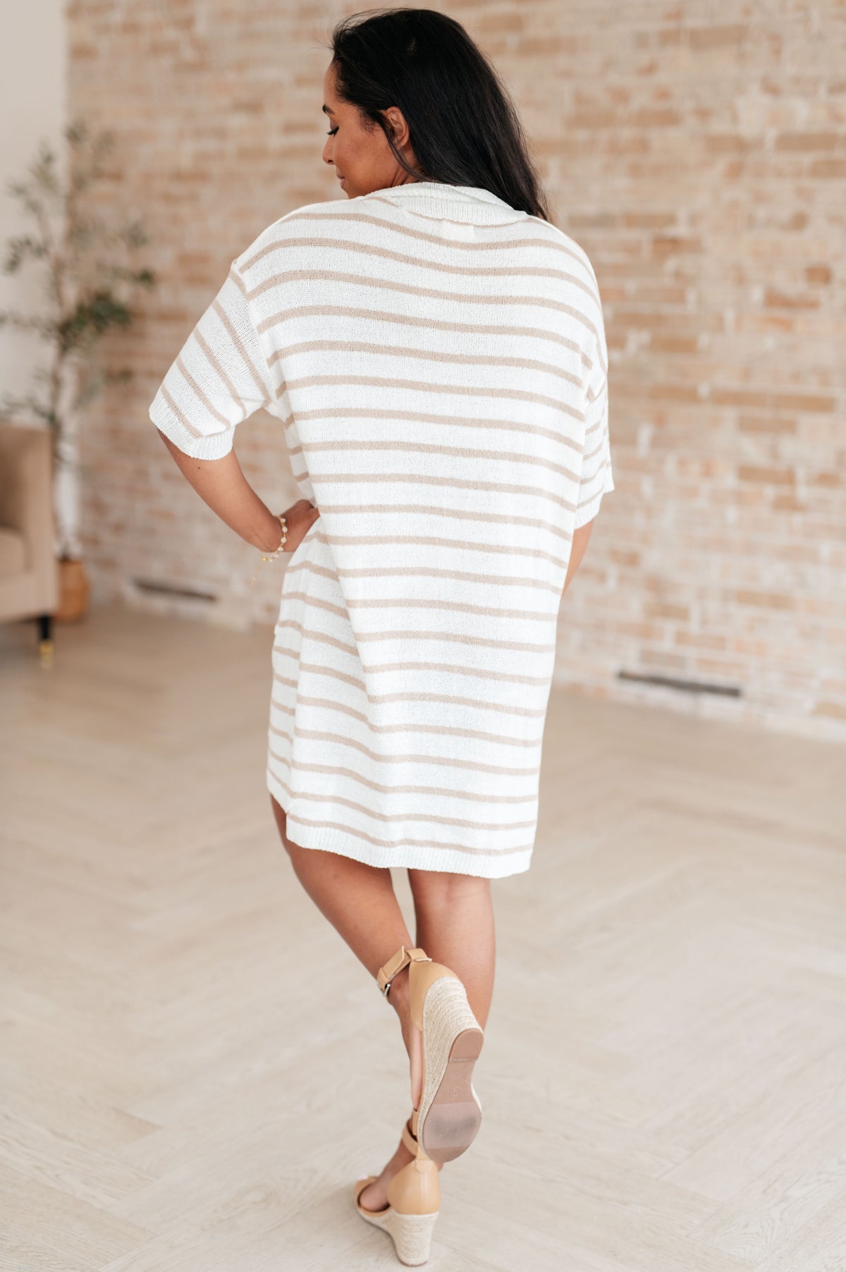 Easy Street Striped Dress - 1/26/2026 - 35% off
