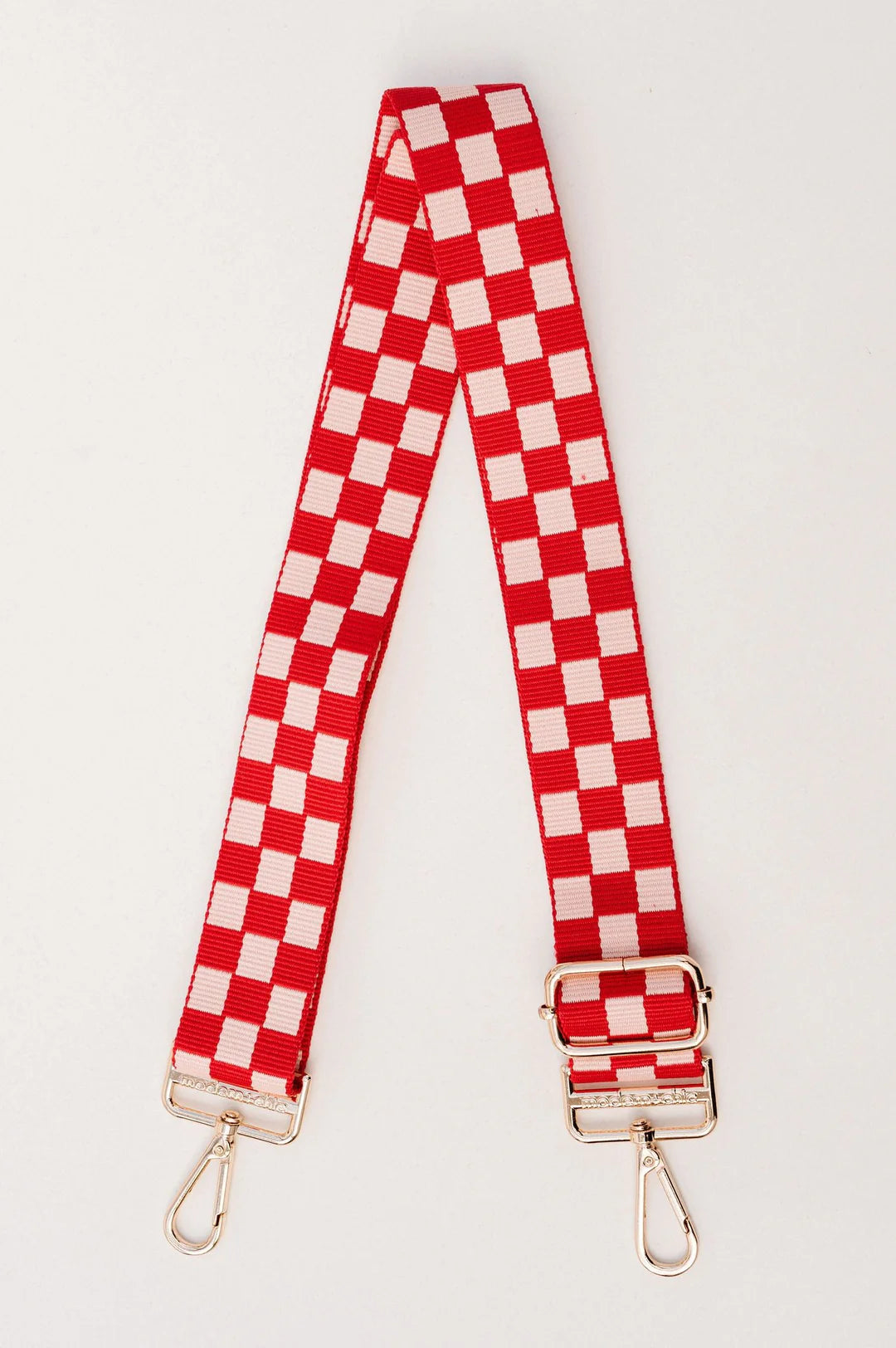 Lizzie Checkered Adjustable Bag Strap - 3/25/2025