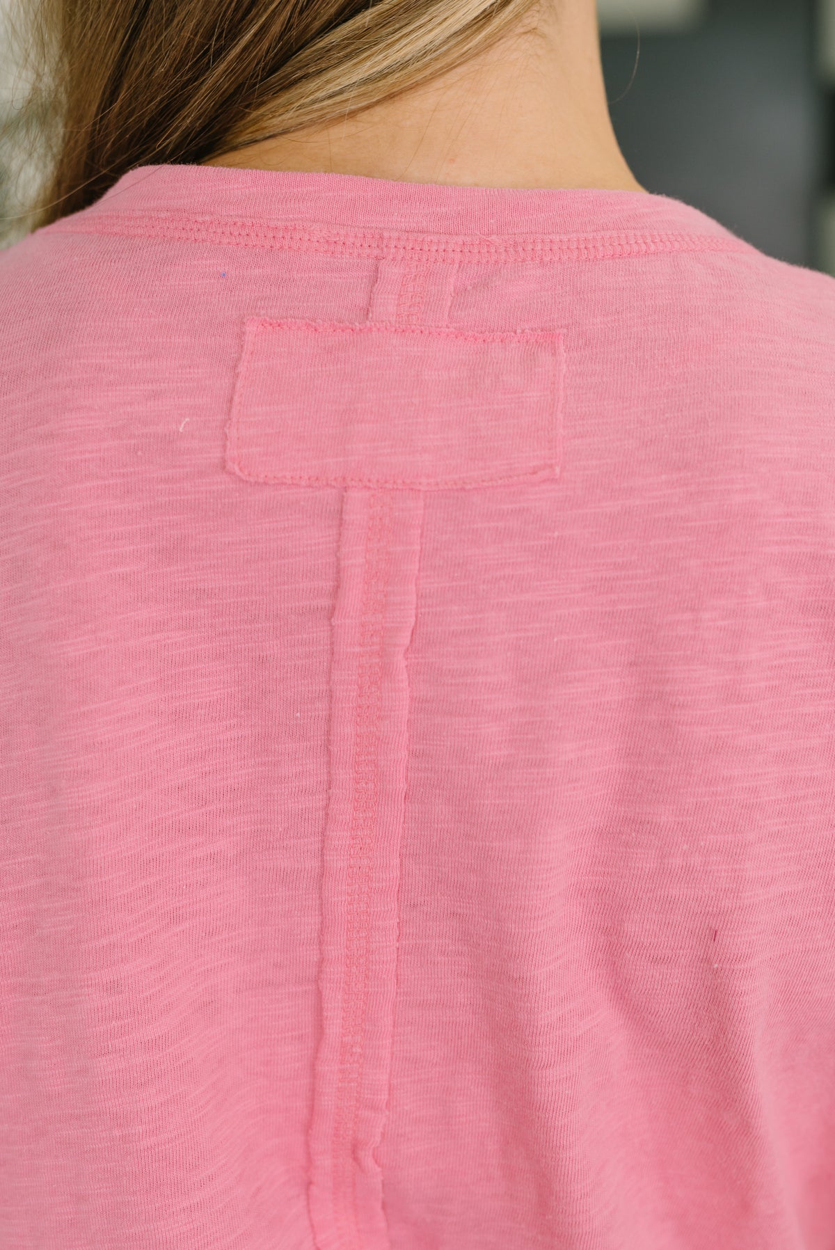 Effortless Edit Boxy Tee in Candy Pink - 4/22/2026