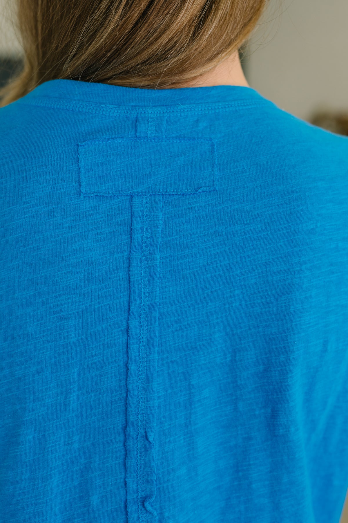 Effortless Edit Boxy Tee in Deep Sky - 4/22/2026
