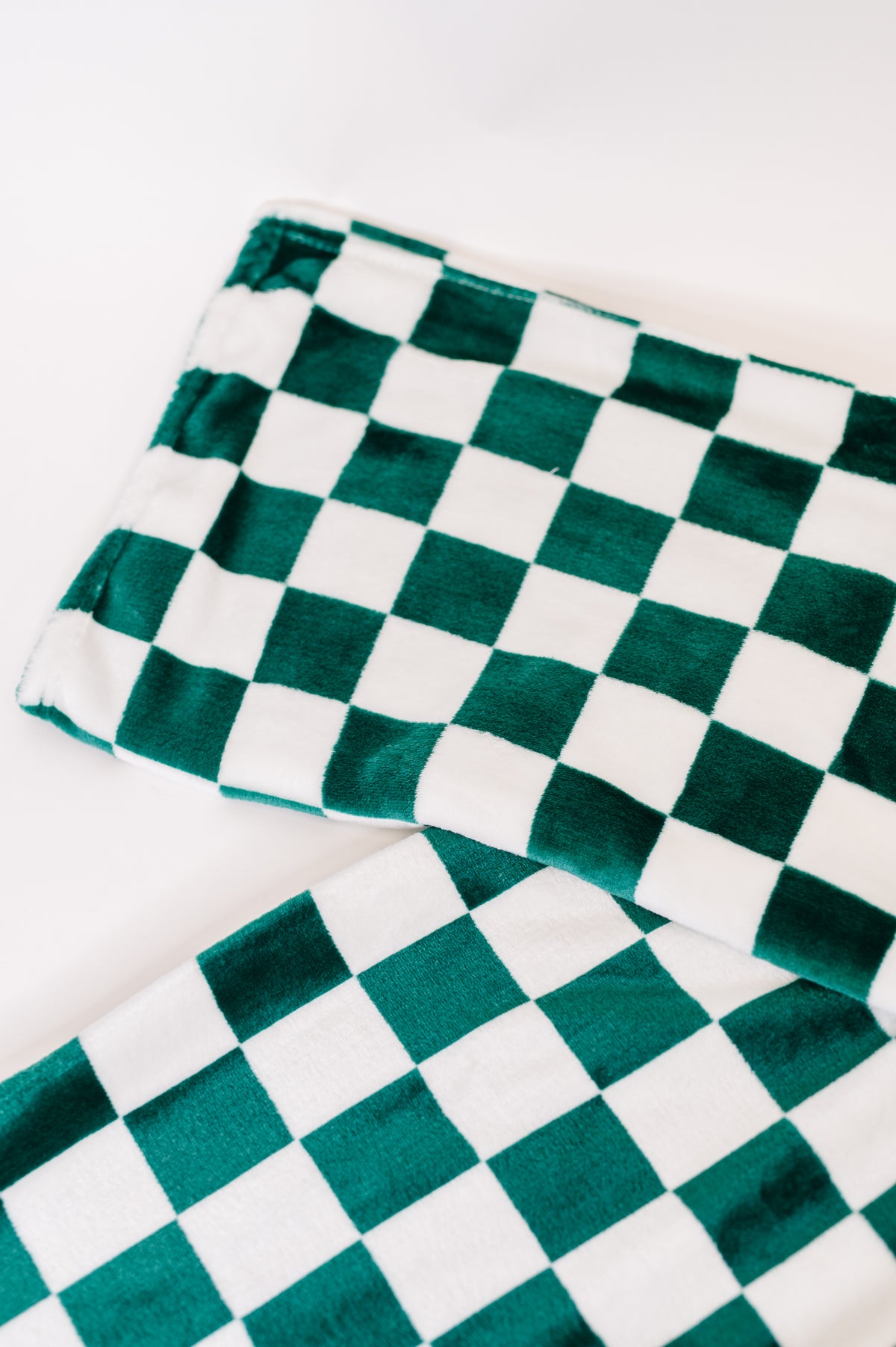 Emerald City Checkered Blanket - 12/1/2025
