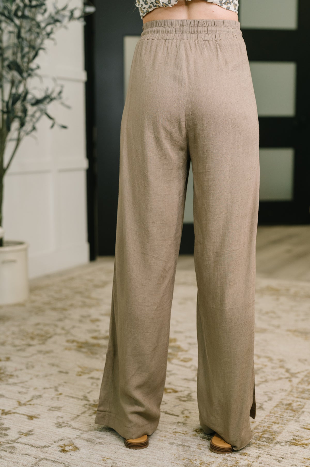 Essential Feeling Straight Leg Lounge Pants in Light in Cocoa - 8/5/2026