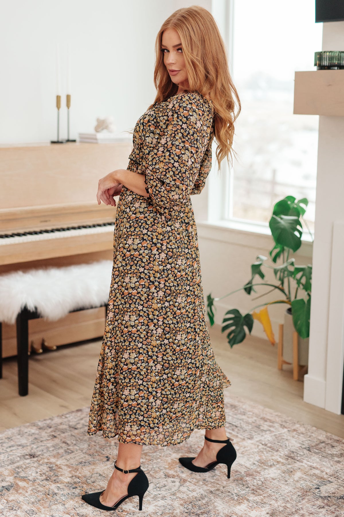 Ever So Briefly Floral Maxi Dress - 11/21/2024