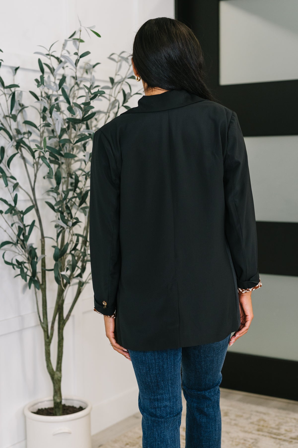 Every Day Blazer in Black - 10/13/2025