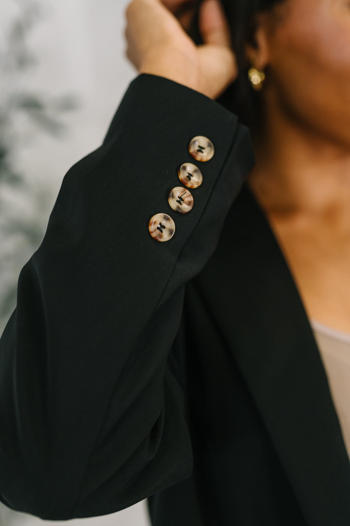 Every Day Blazer in Black - 10/13/2025