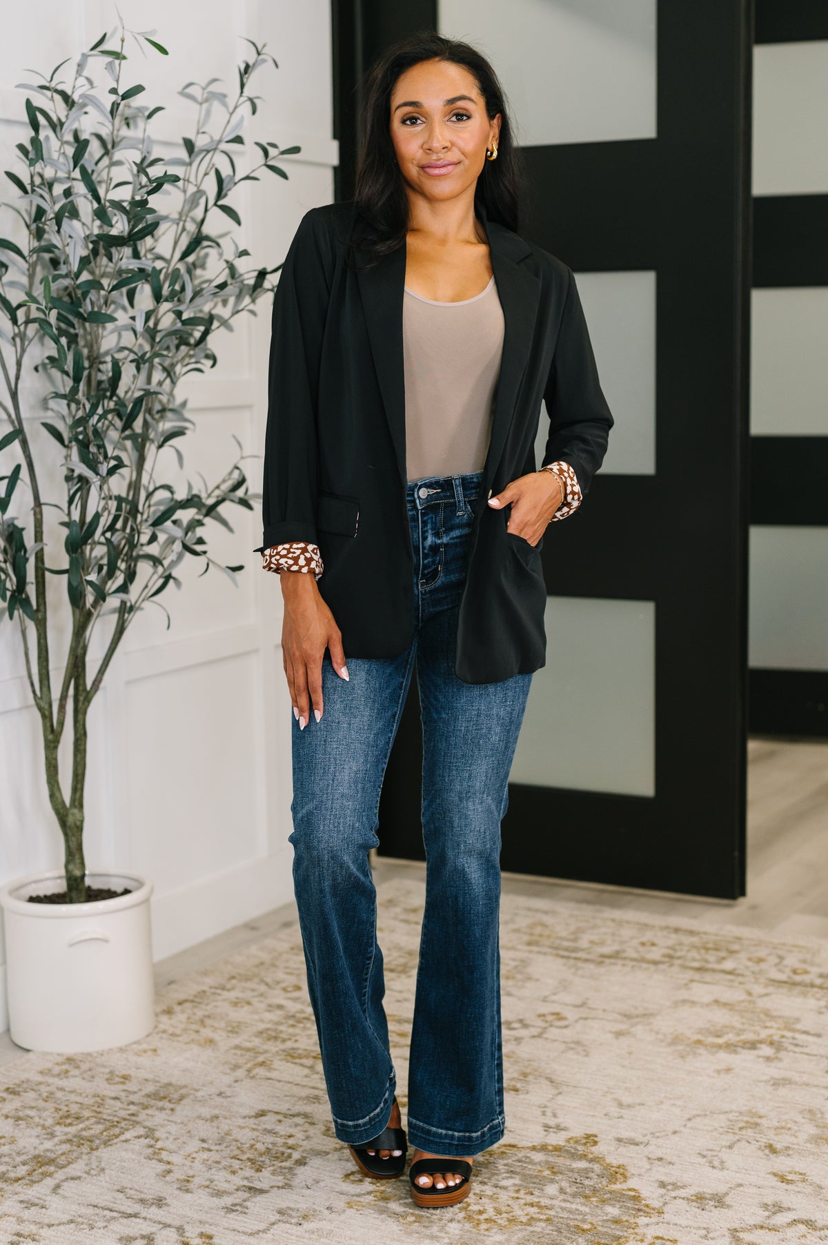Every Day Blazer in Black - 10/13/2025
