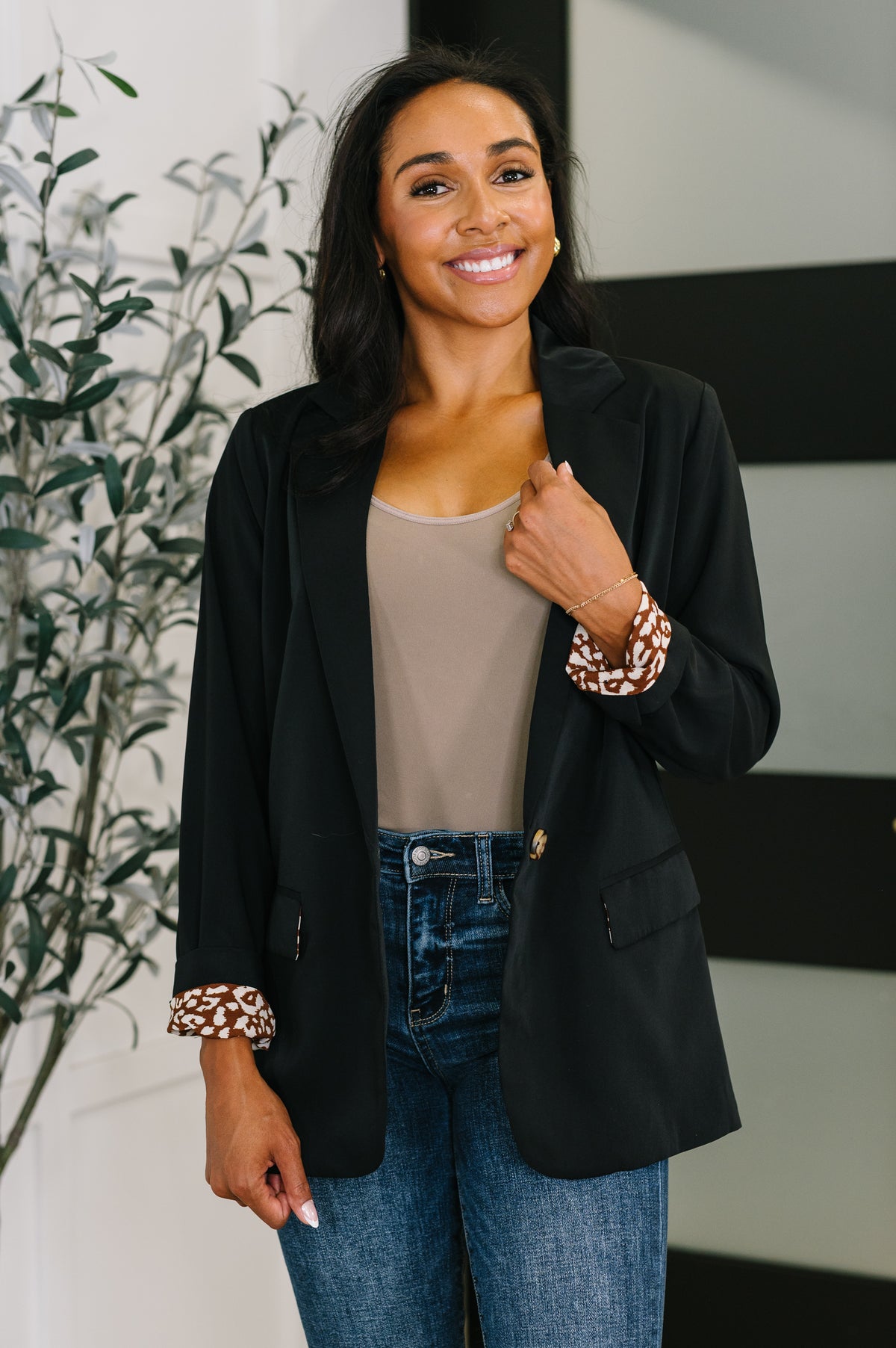 Every Day Blazer in Black - 10/13/2025