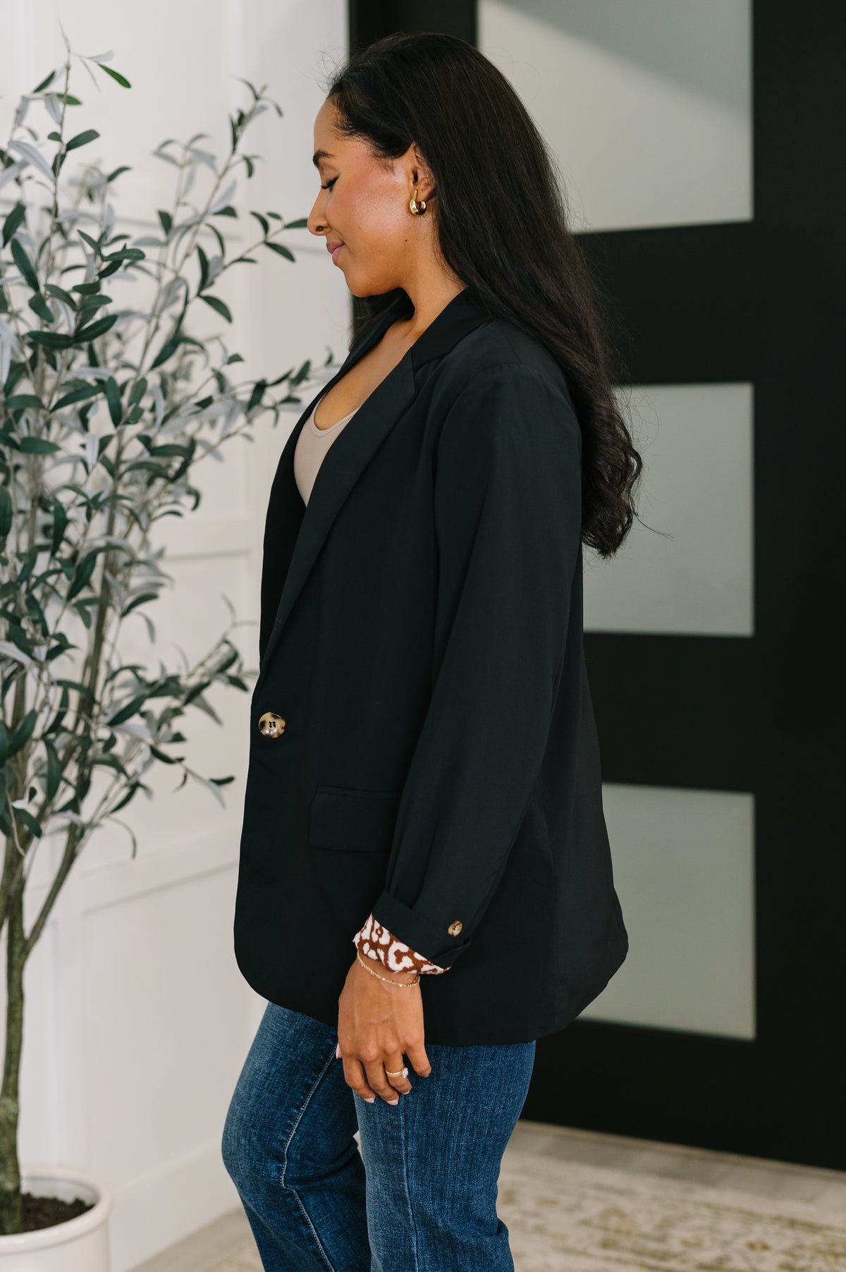 Every Day Blazer in Black - 10/13/2025