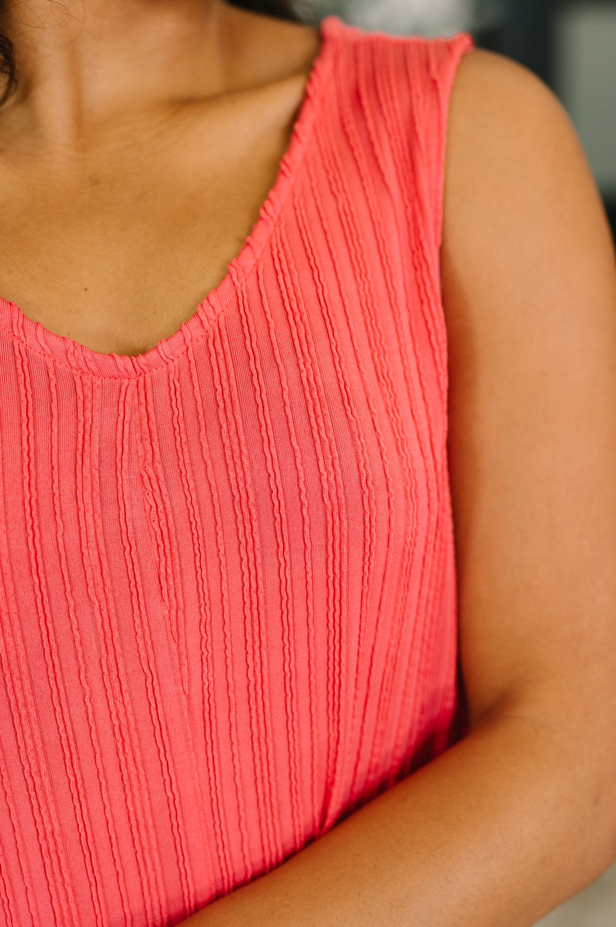 Everything She Wants Sleeveless Maxi Dress in Coral - 5/29/2026