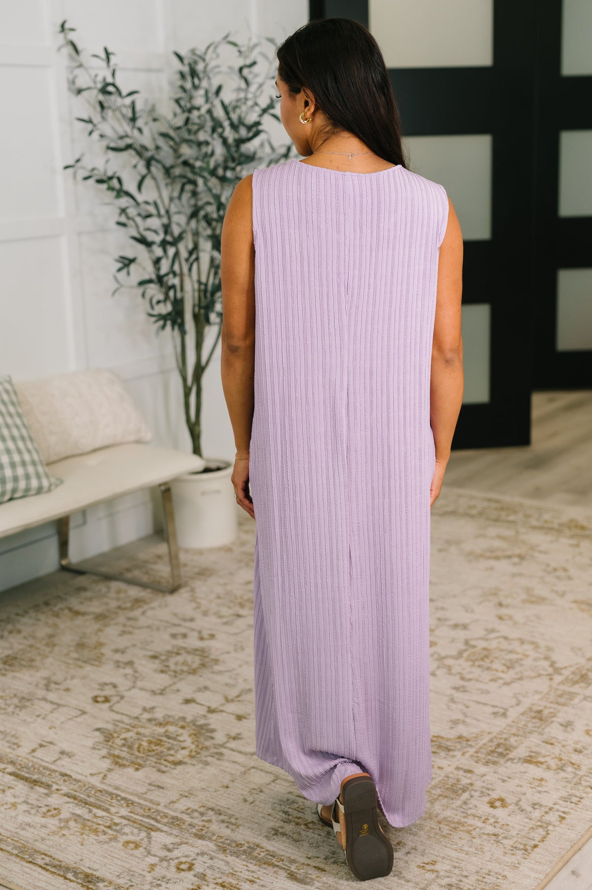 Everything She Wants Sleeveless Maxi Dress in Lavender - 5/29/2026