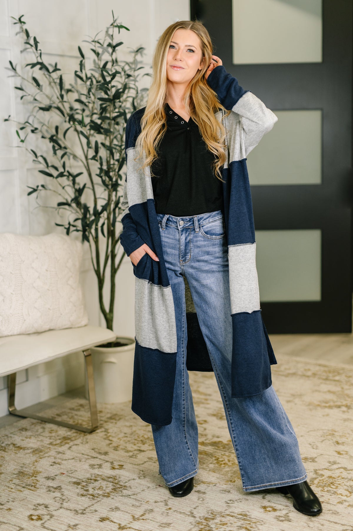 Everything You've Ever Dreamed Open Front Longline Cardigan - 1/6/2026