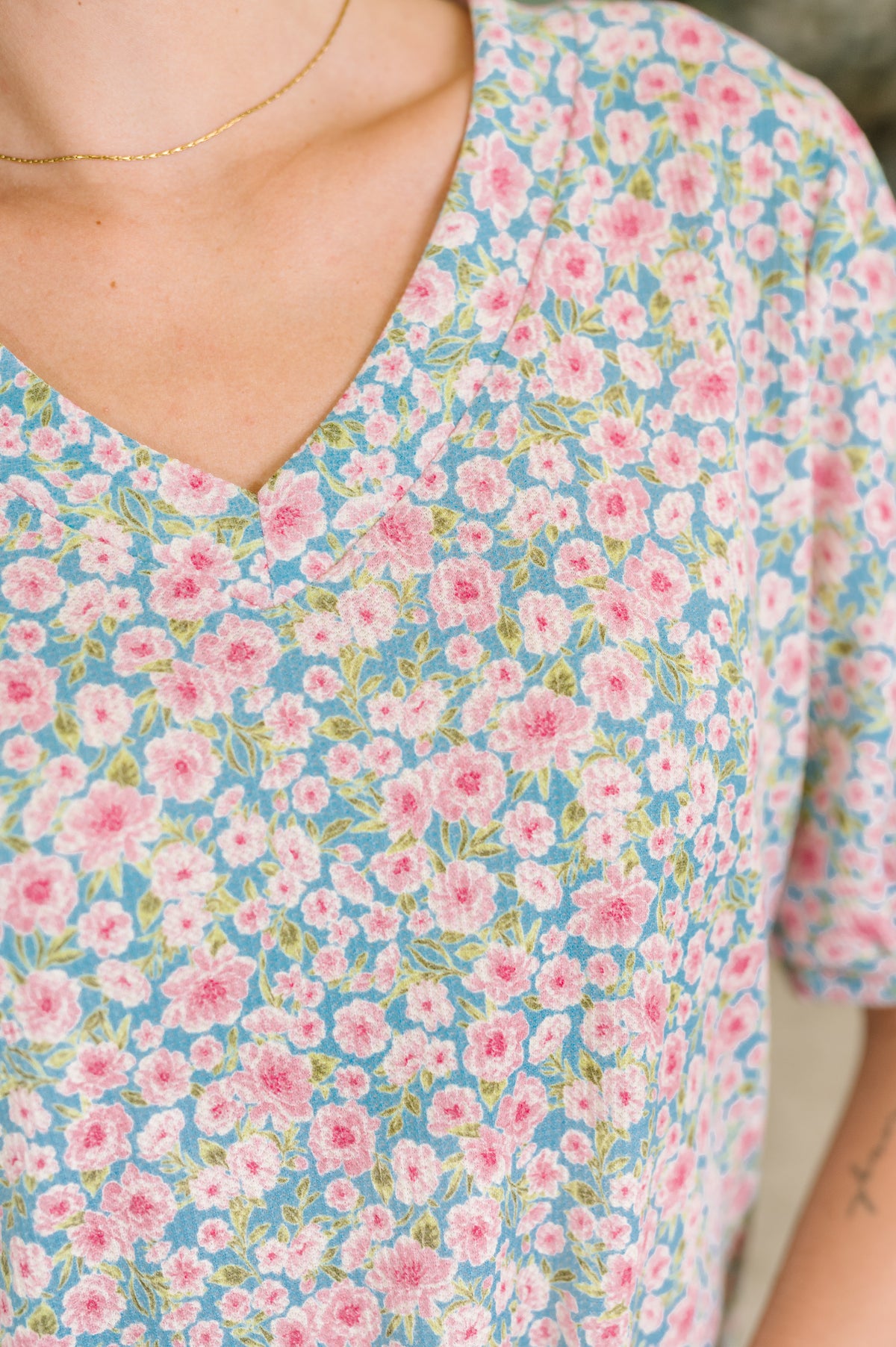 Everything in My Power Floral Puff Sleeve Blouse - 7/10/2026