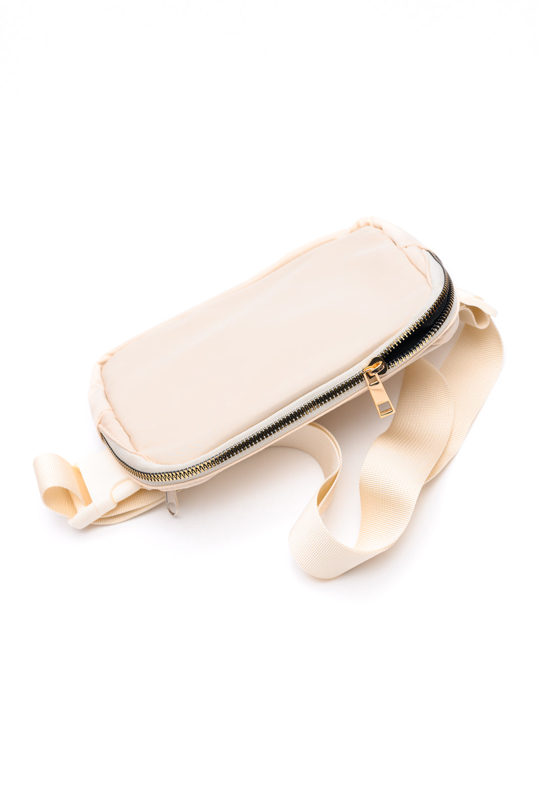 Everywhere I Go Crossbody Belt Bag in Ivory - 12/9/2024