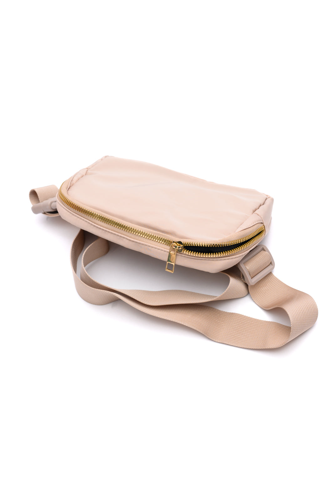 Everywhere I Go Crossbody Belt Bag in Khaki - 12/9/2024