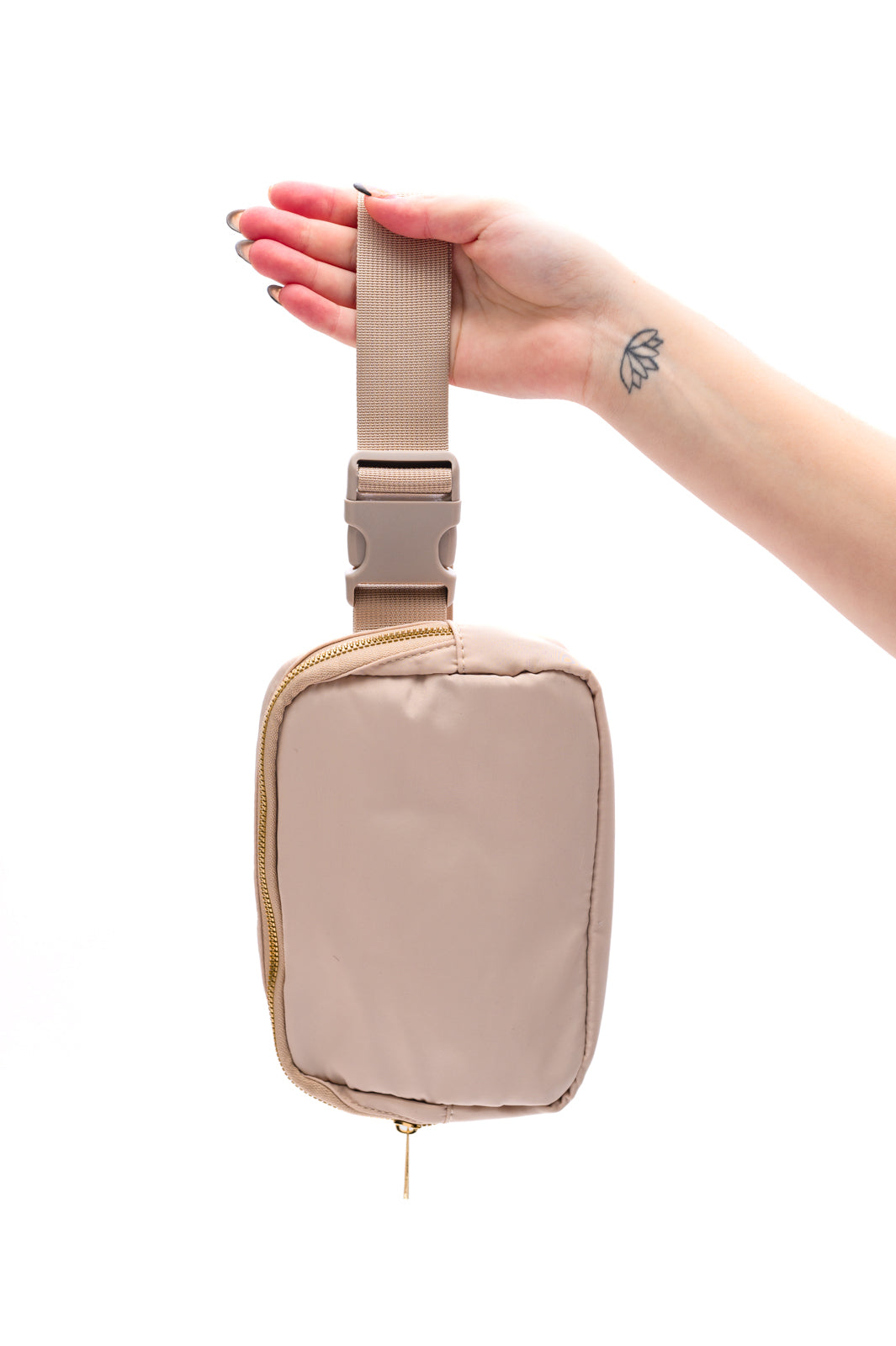 Everywhere I Go Crossbody Belt Bag in Khaki - 12/9/2024