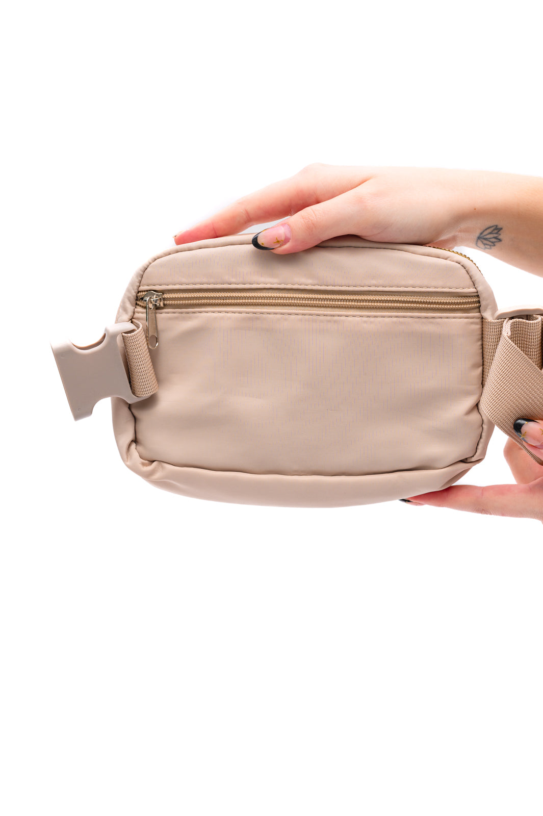 Everywhere I Go Crossbody Belt Bag in Khaki - 12/9/2024