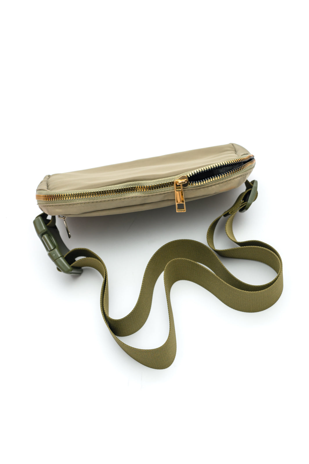 Everywhere I Go Crossbody Belt Bag in Olive - 12/9/2024