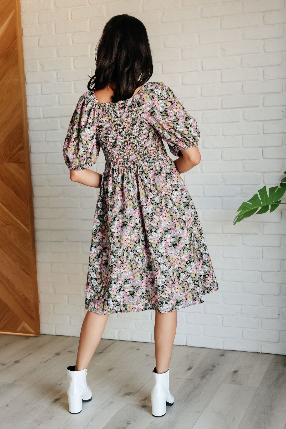 Excellence Without Effort Floral Dress - 10/9/2025