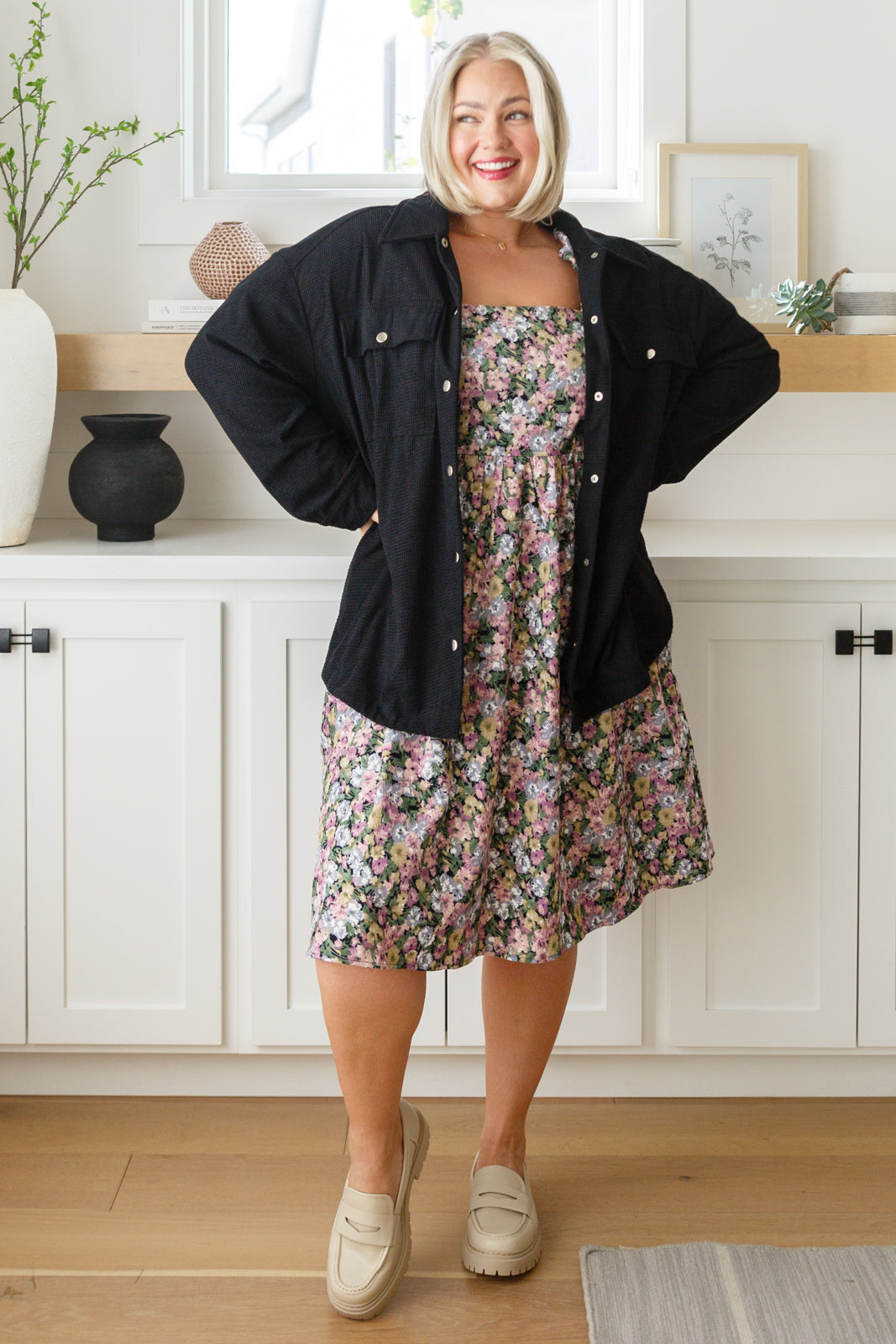 Excellence Without Effort Floral Dress - 10/9/2025
