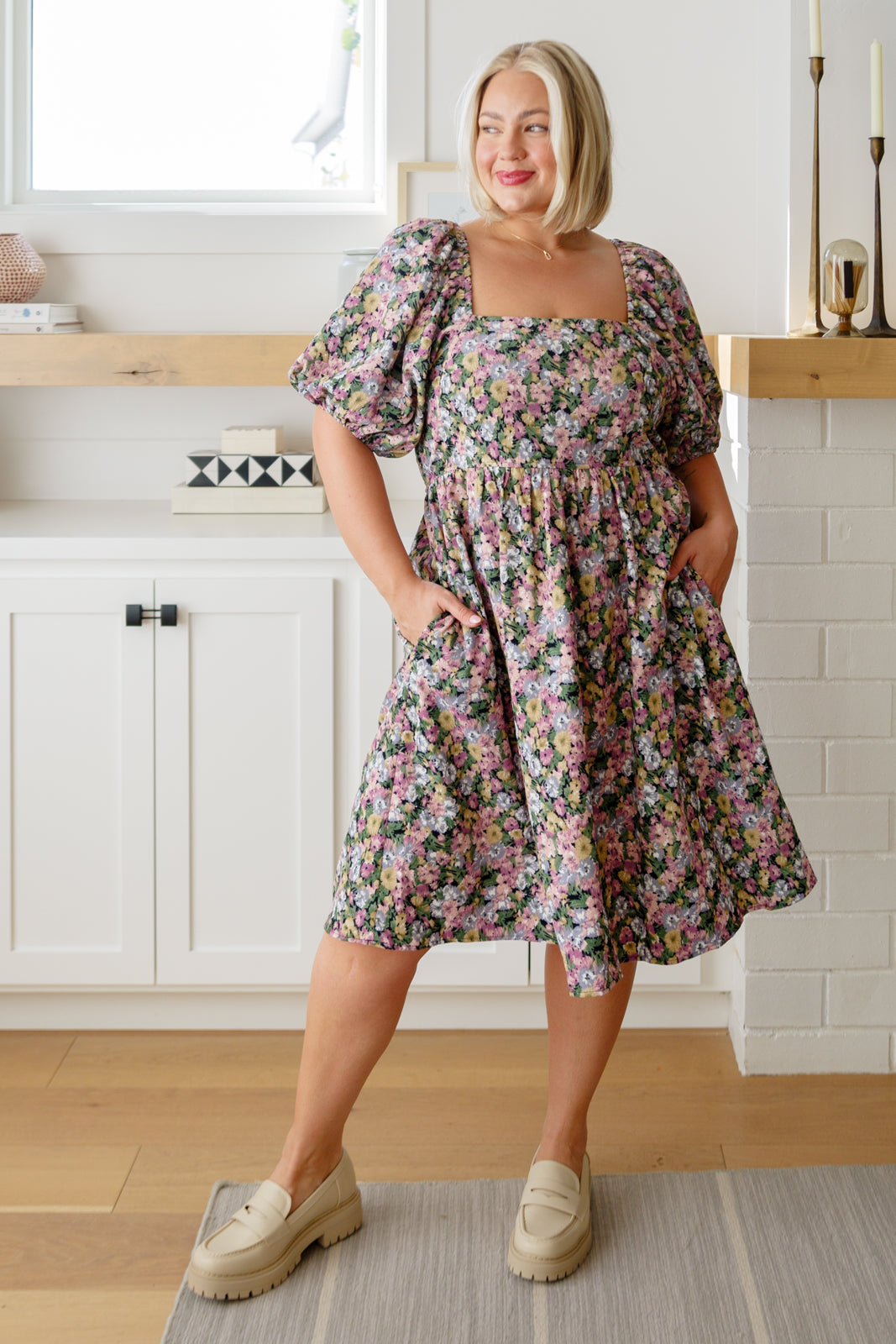 Excellence Without Effort Floral Dress - 10/9/2025