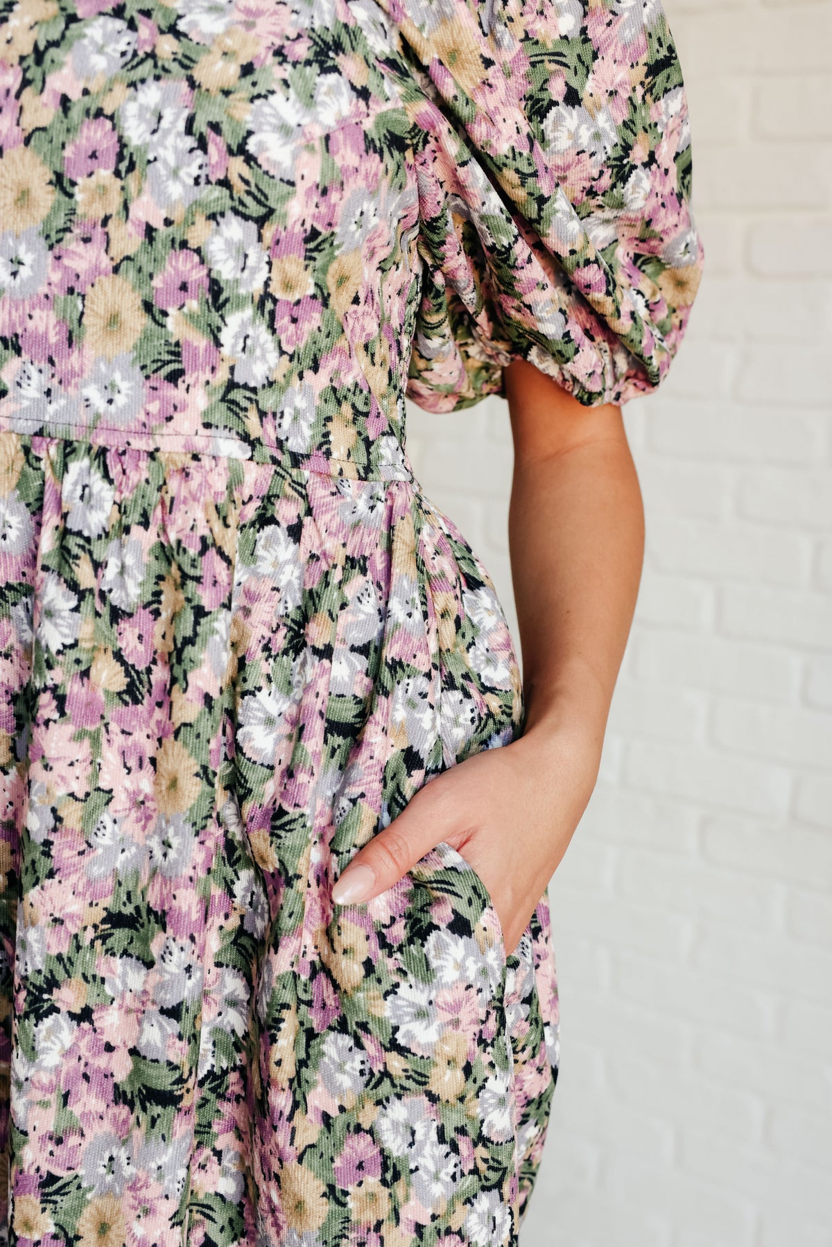 Excellence Without Effort Floral Dress - 10/9/2025