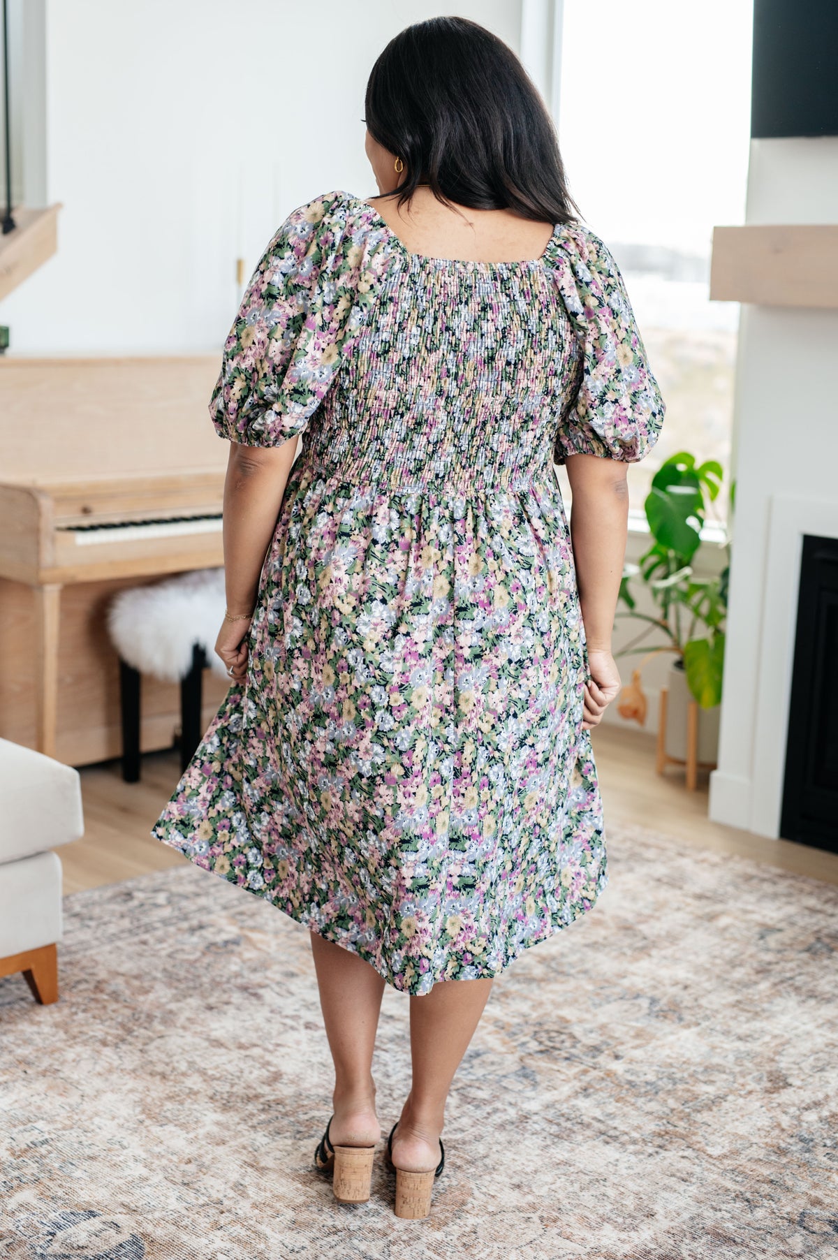Excellence Without Effort Floral Dress - 10/9/2025
