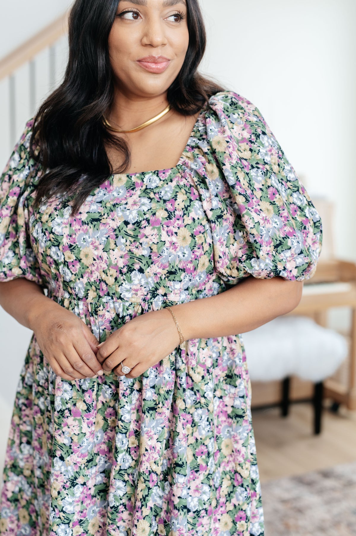 Excellence Without Effort Floral Dress - 10/9/2025