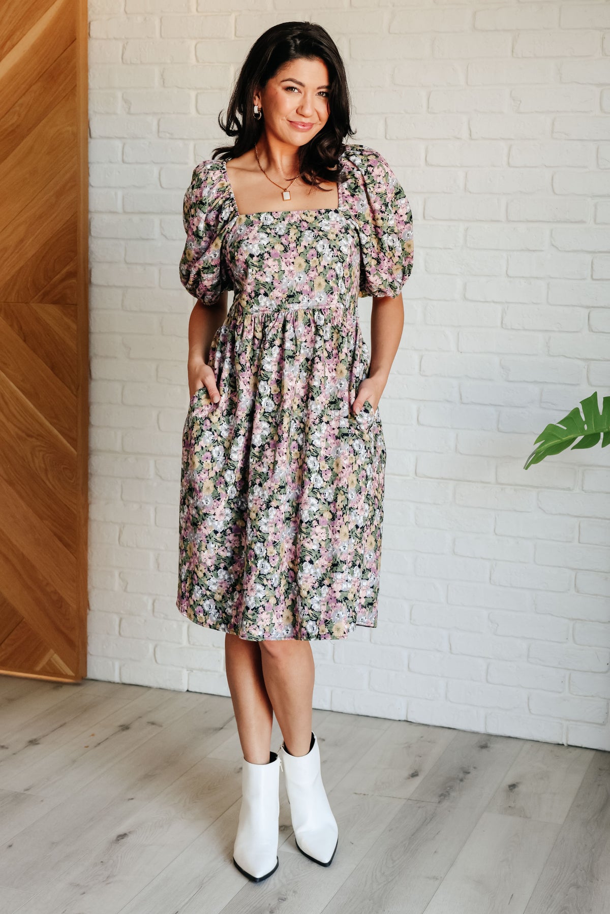 Excellence Without Effort Floral Dress - 10/9/2025