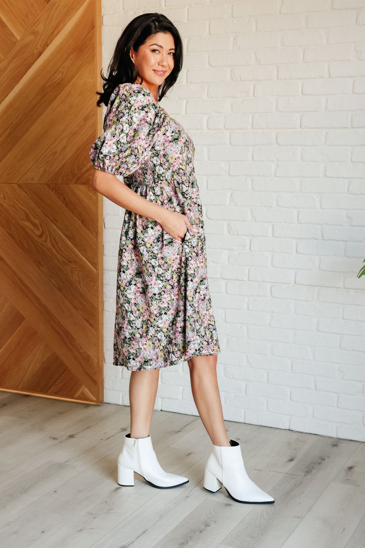 Excellence Without Effort Floral Dress - 10/9/2025