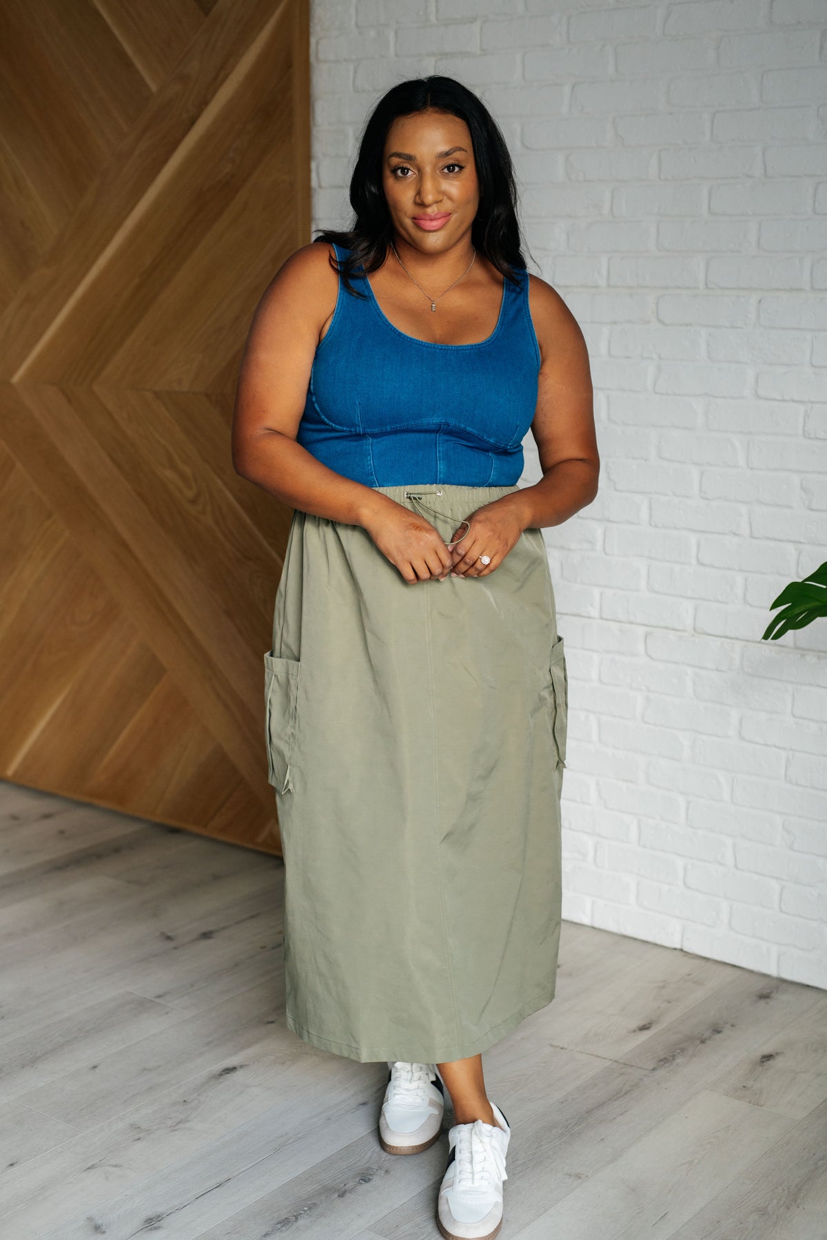 Explain It Away Cargo Skirt - 9/16/2025