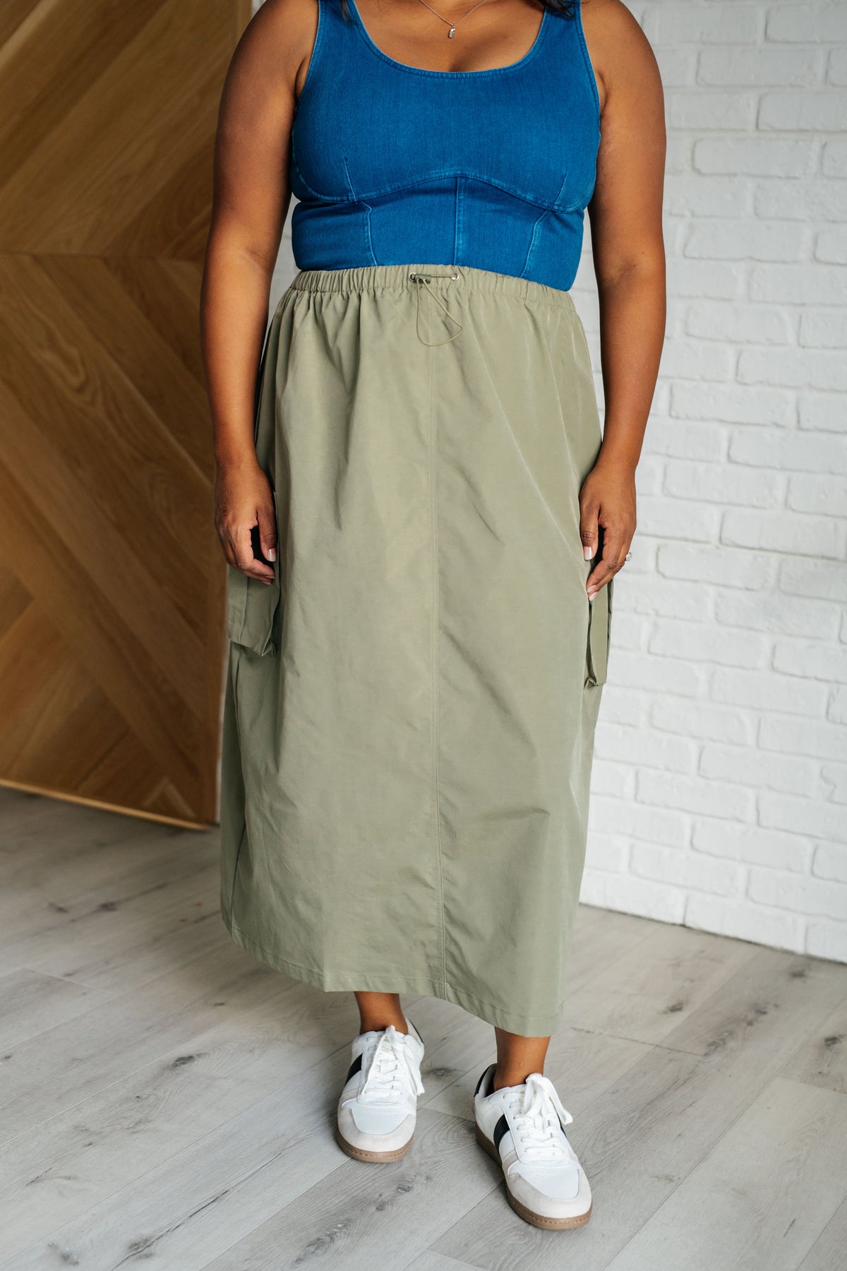 Explain It Away Cargo Skirt - 9/16/2025