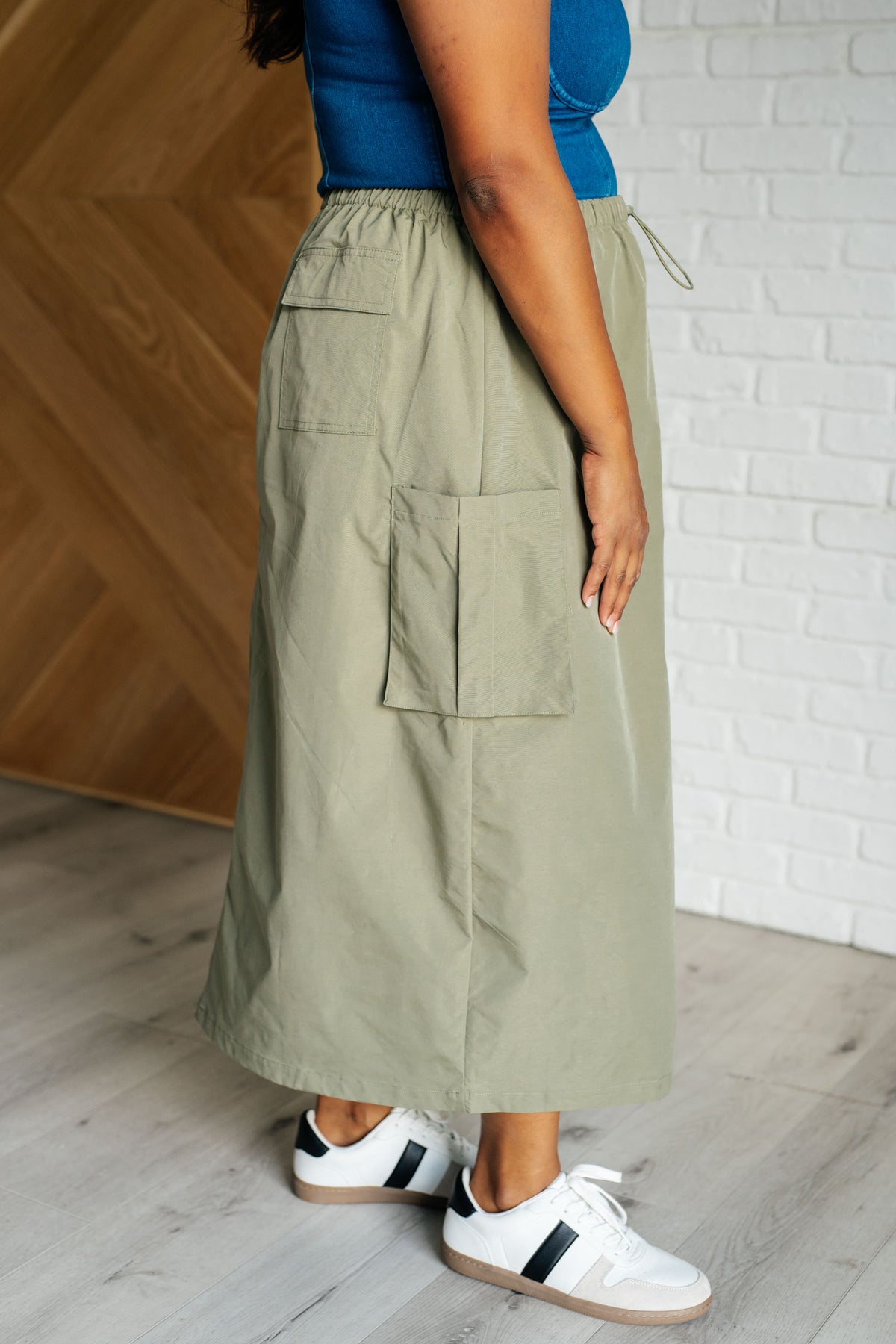 Explain It Away Cargo Skirt - 9/16/2025