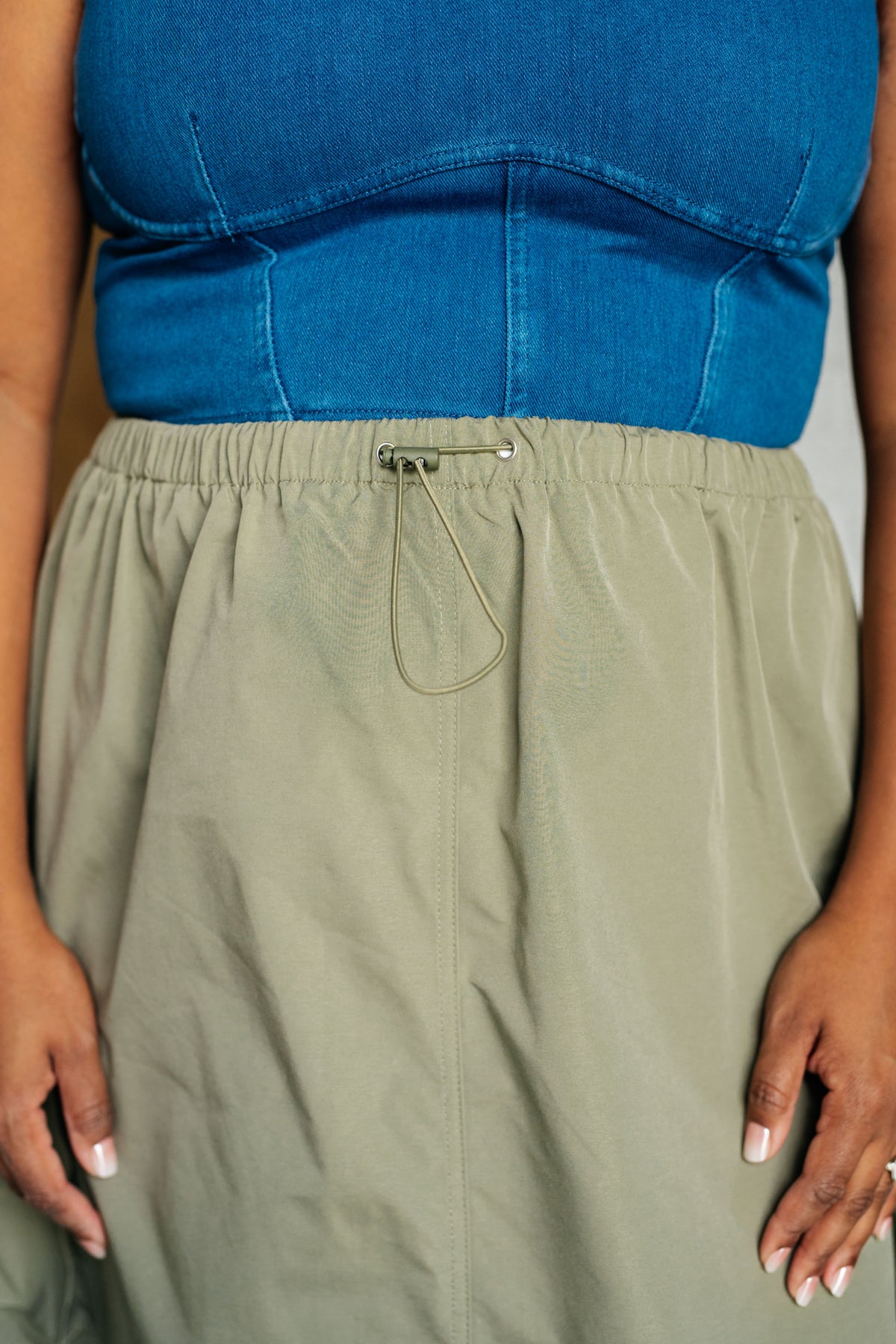 Explain It Away Cargo Skirt - 9/16/2025