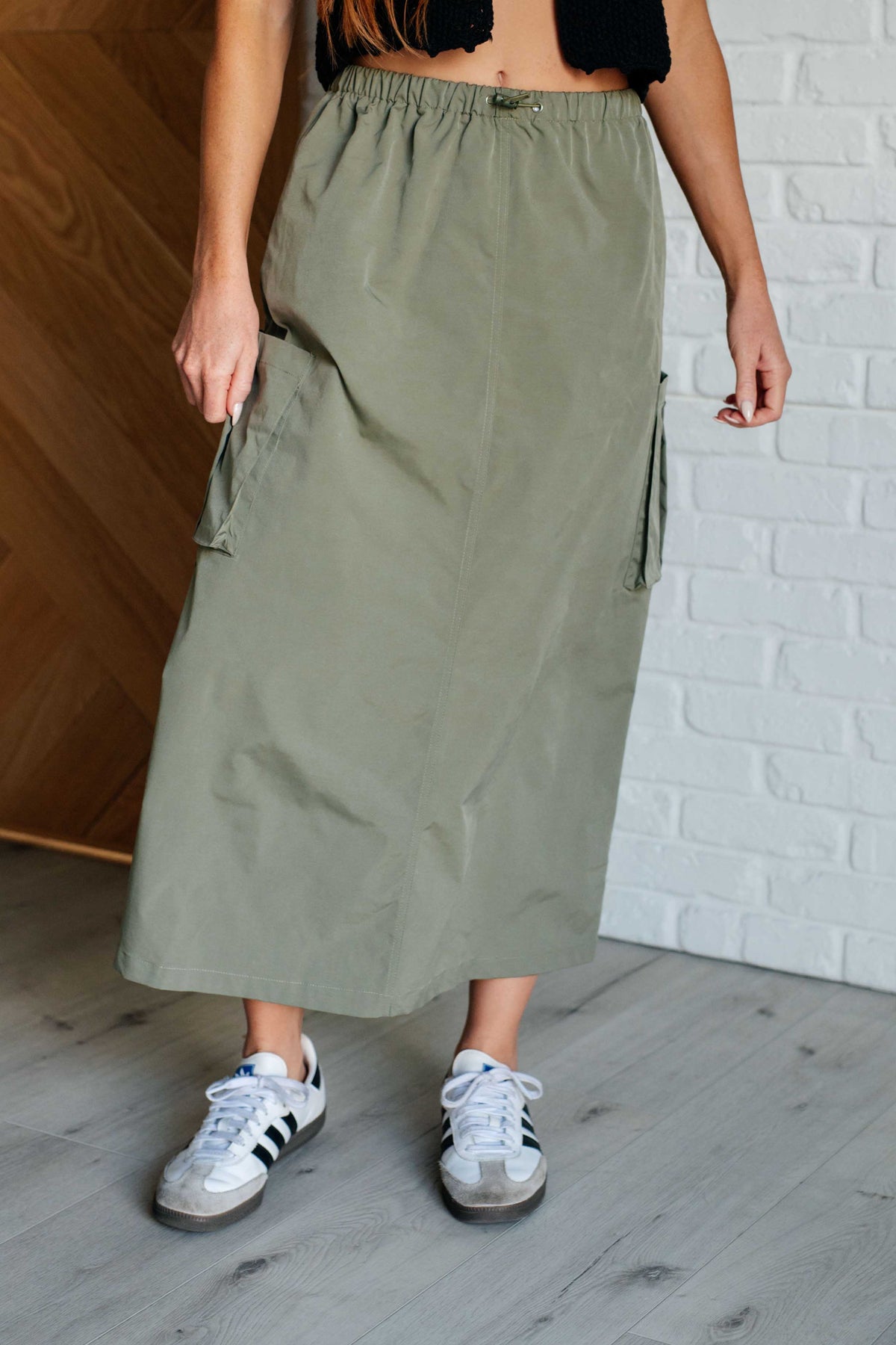 Explain It Away Cargo Skirt - 9/16/2025