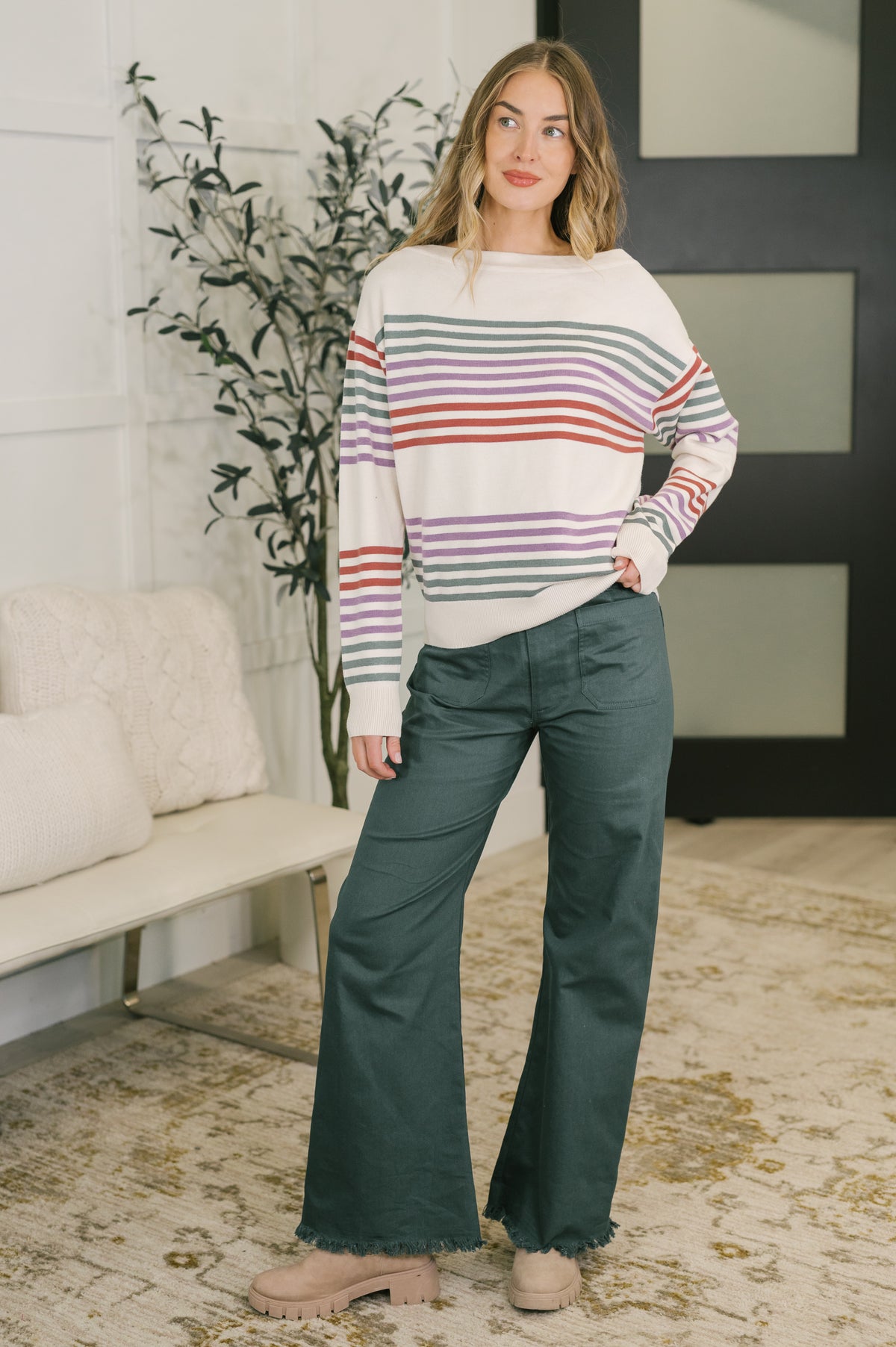 Familiar Friend Long Sleeve Top - 11/10/2026