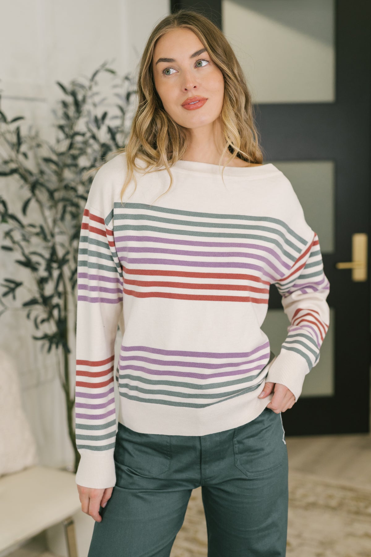 Familiar Friend Long Sleeve Top - 11/10/2026