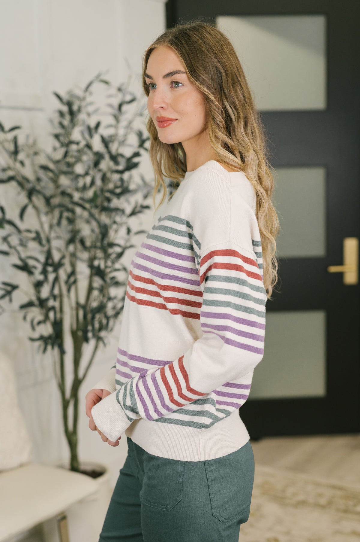 Familiar Friend Long Sleeve Top - 11/10/2026