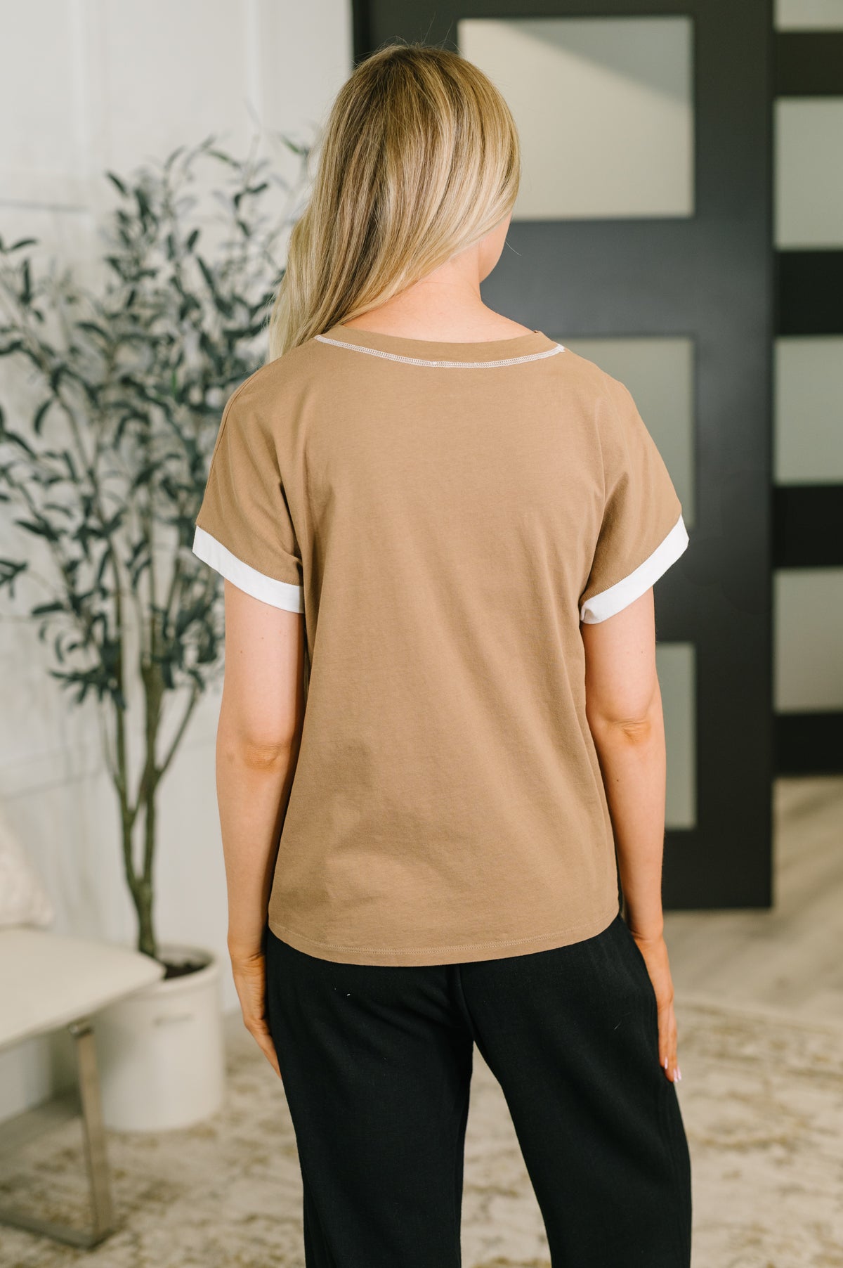 Feel Alright  Two Tone Contrast in Mocha - 8/4/2026
