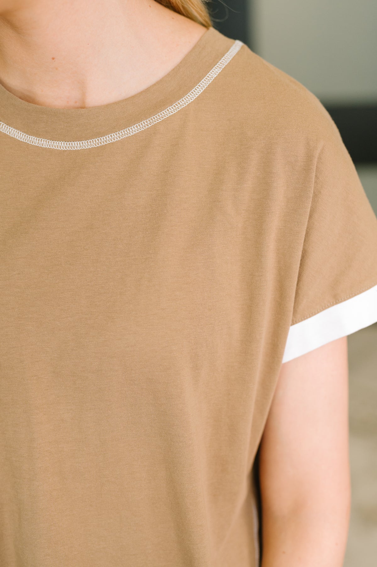 Feel Alright  Two Tone Contrast in Mocha - 8/4/2026