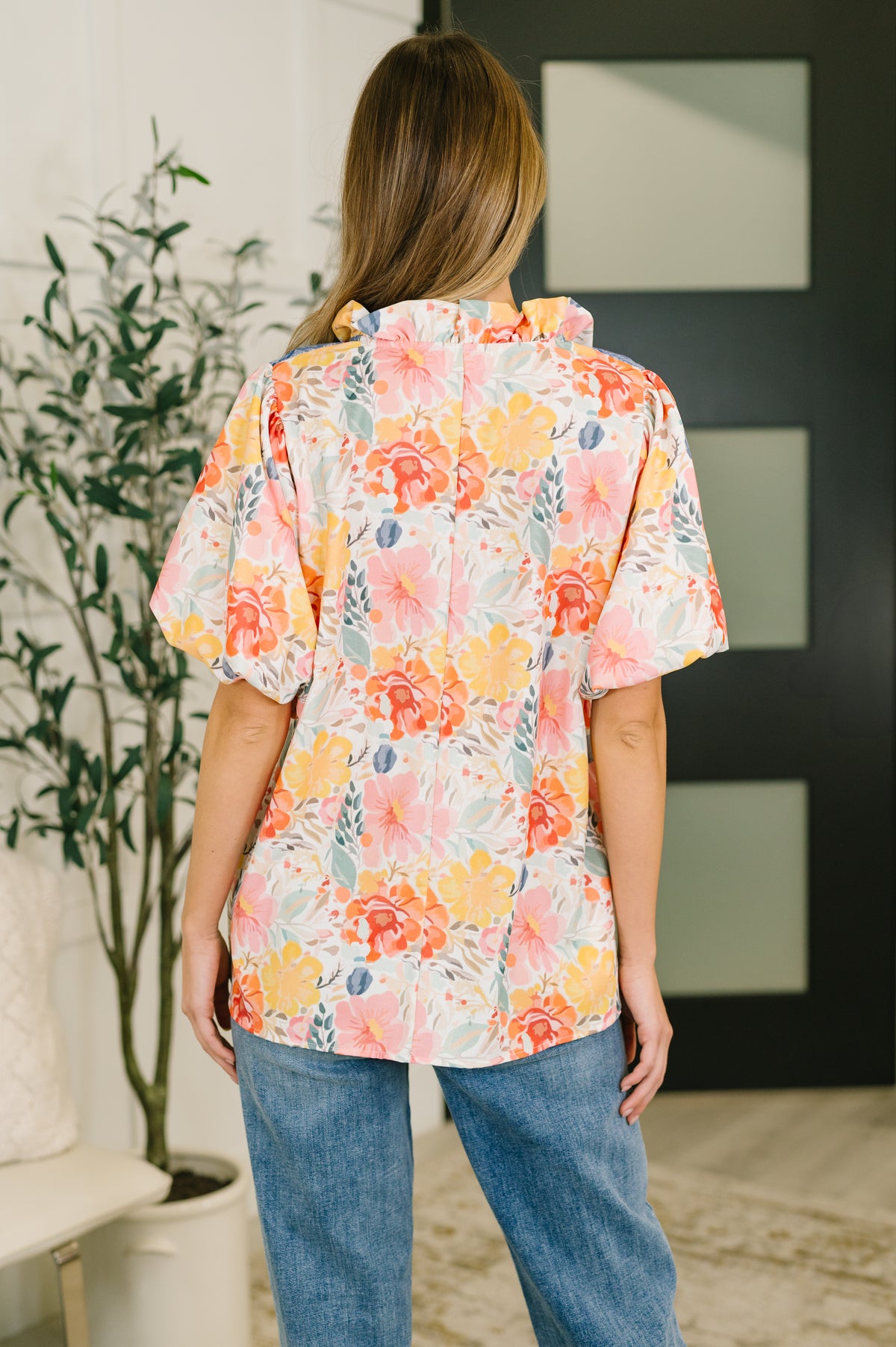 Feel The Way That I Want Balloon Sleeve Blouse - 1/20/2026