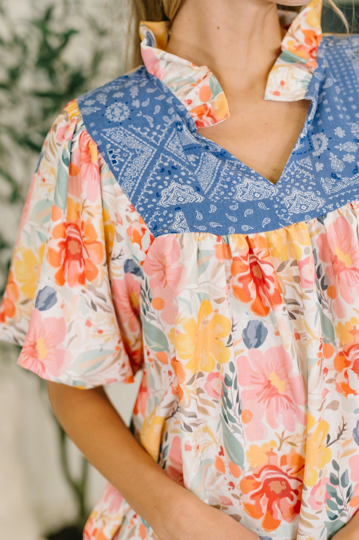 Feel The Way That I Want Balloon Sleeve Blouse - 1/20/2026