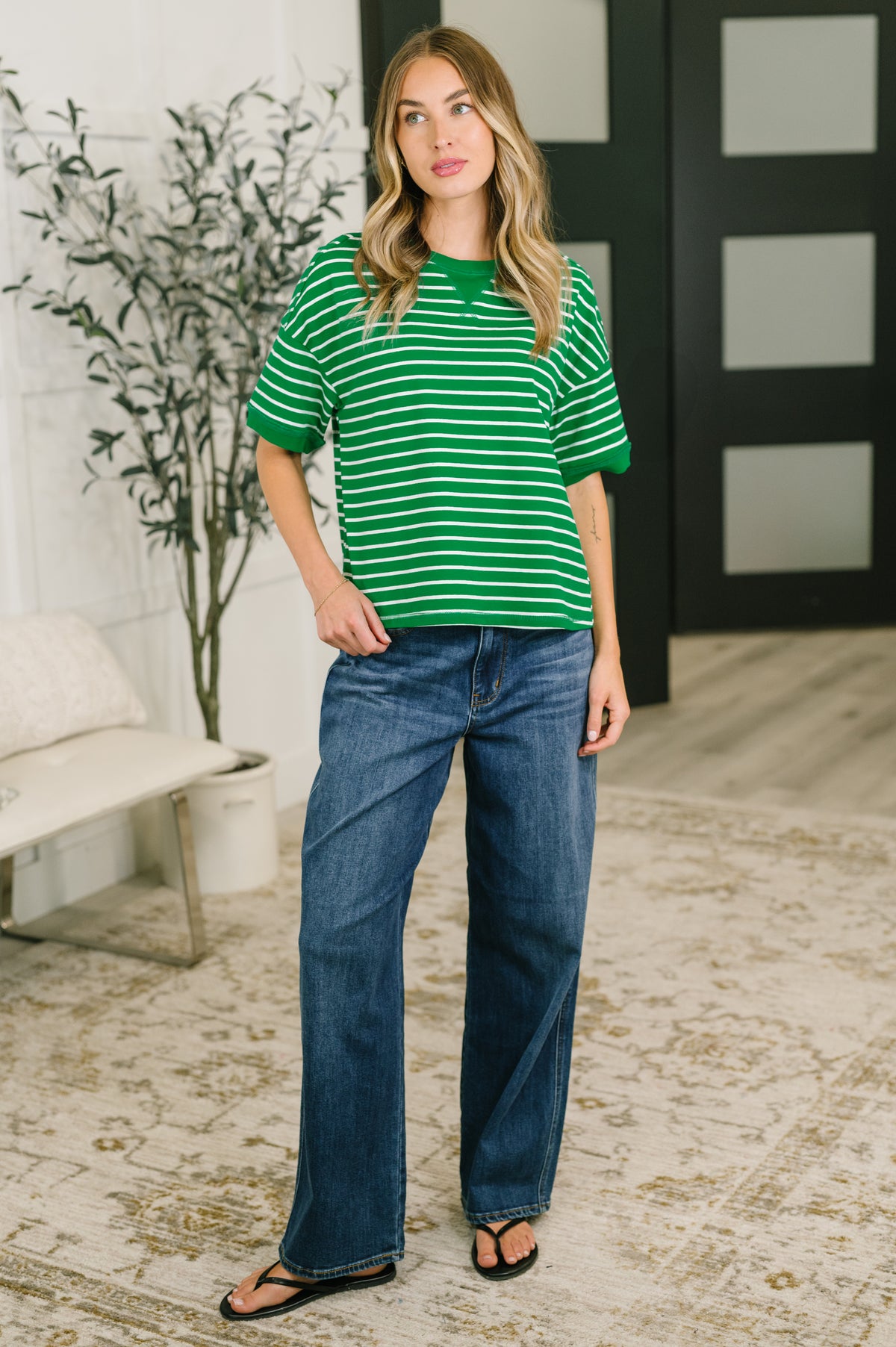 Feels So Right Drop Shoulder Casual Top - 6/9/2026
