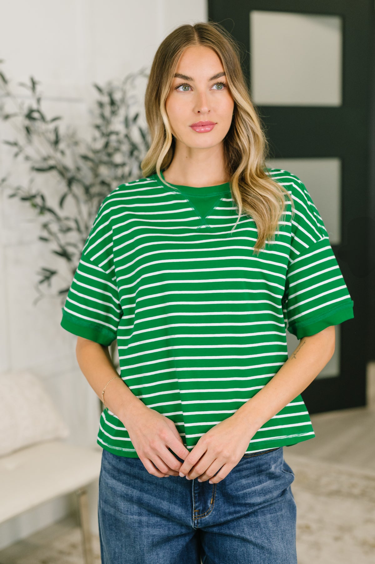 Feels So Right Drop Shoulder Casual Top - 6/9/2026