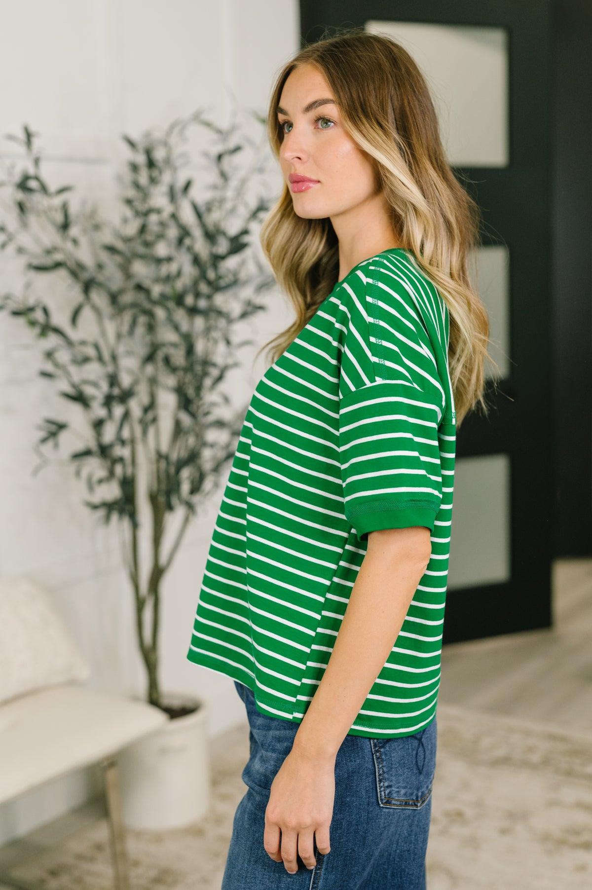 Feels So Right Drop Shoulder Casual Top - 6/9/2026