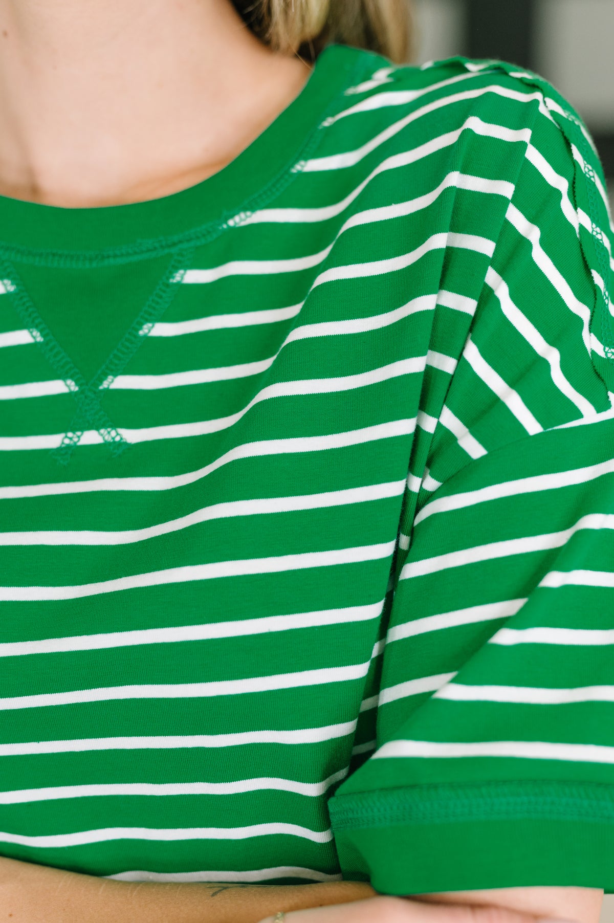 Feels So Right Drop Shoulder Casual Top - 6/9/2026