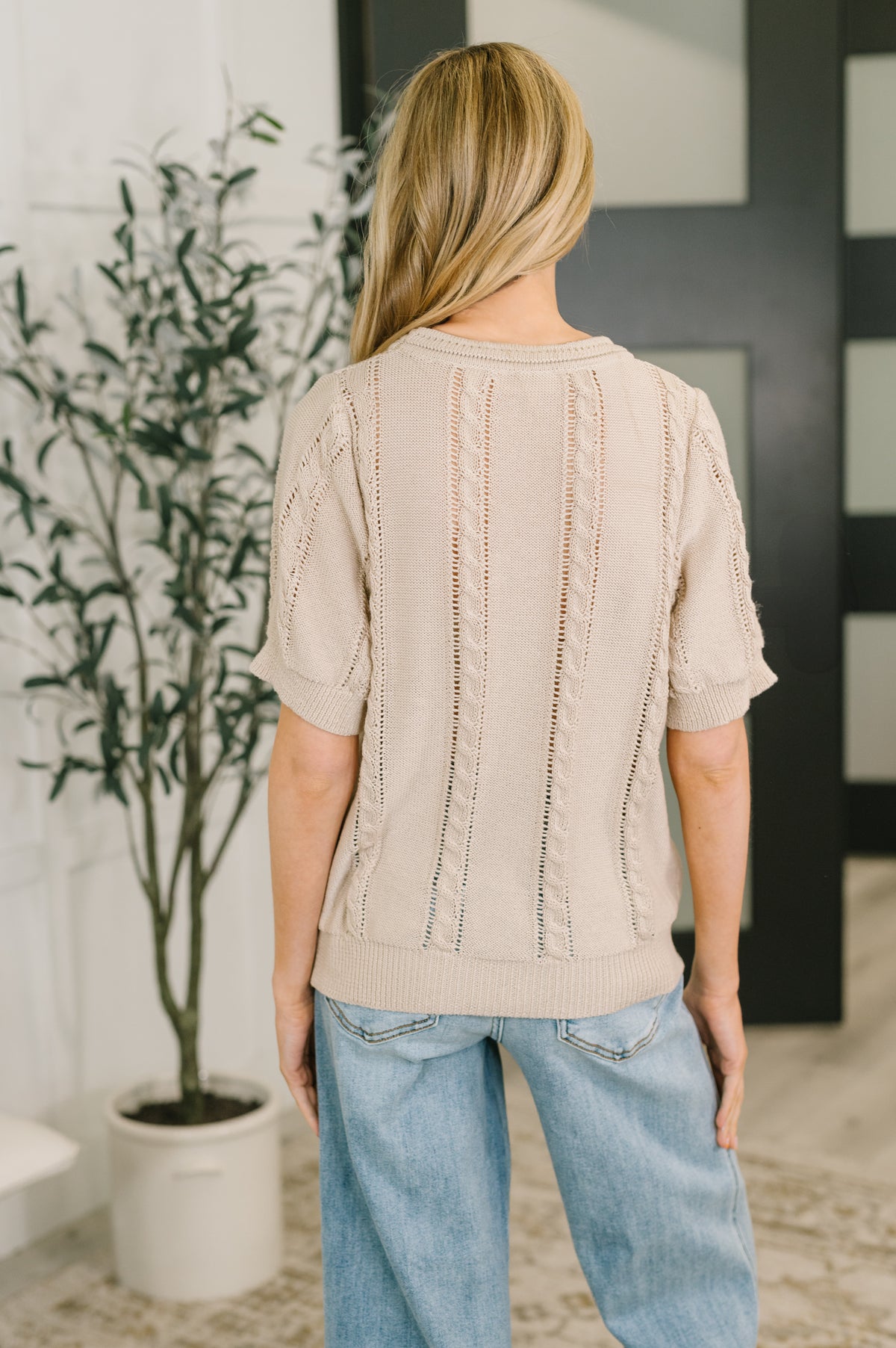 Feel so Fine Embroidered Knit Top - 4/7/2026 NEW
